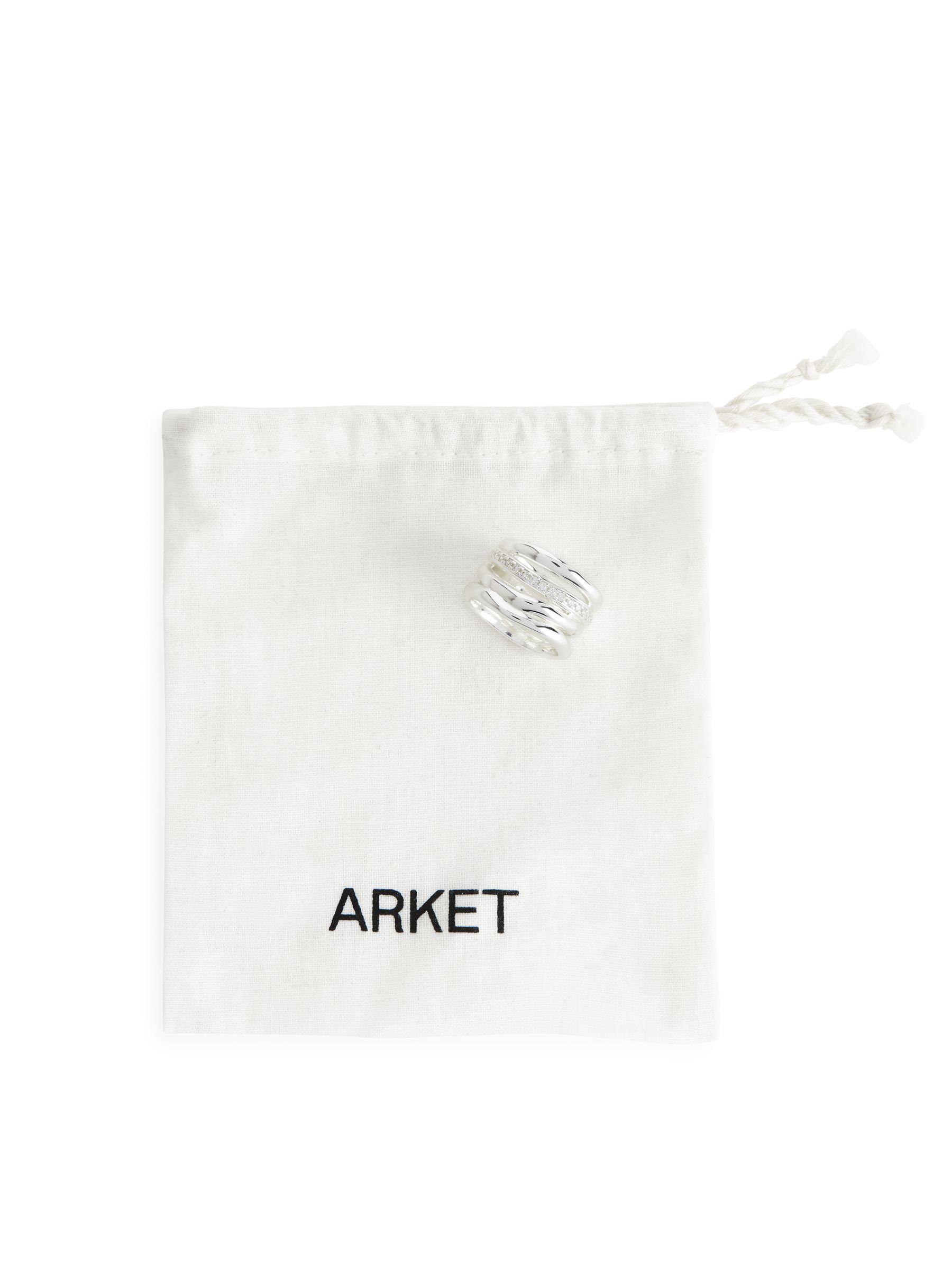 Versilberter Strassring - Silber - Damen - StillMedia/DescriptiveDetail - 3