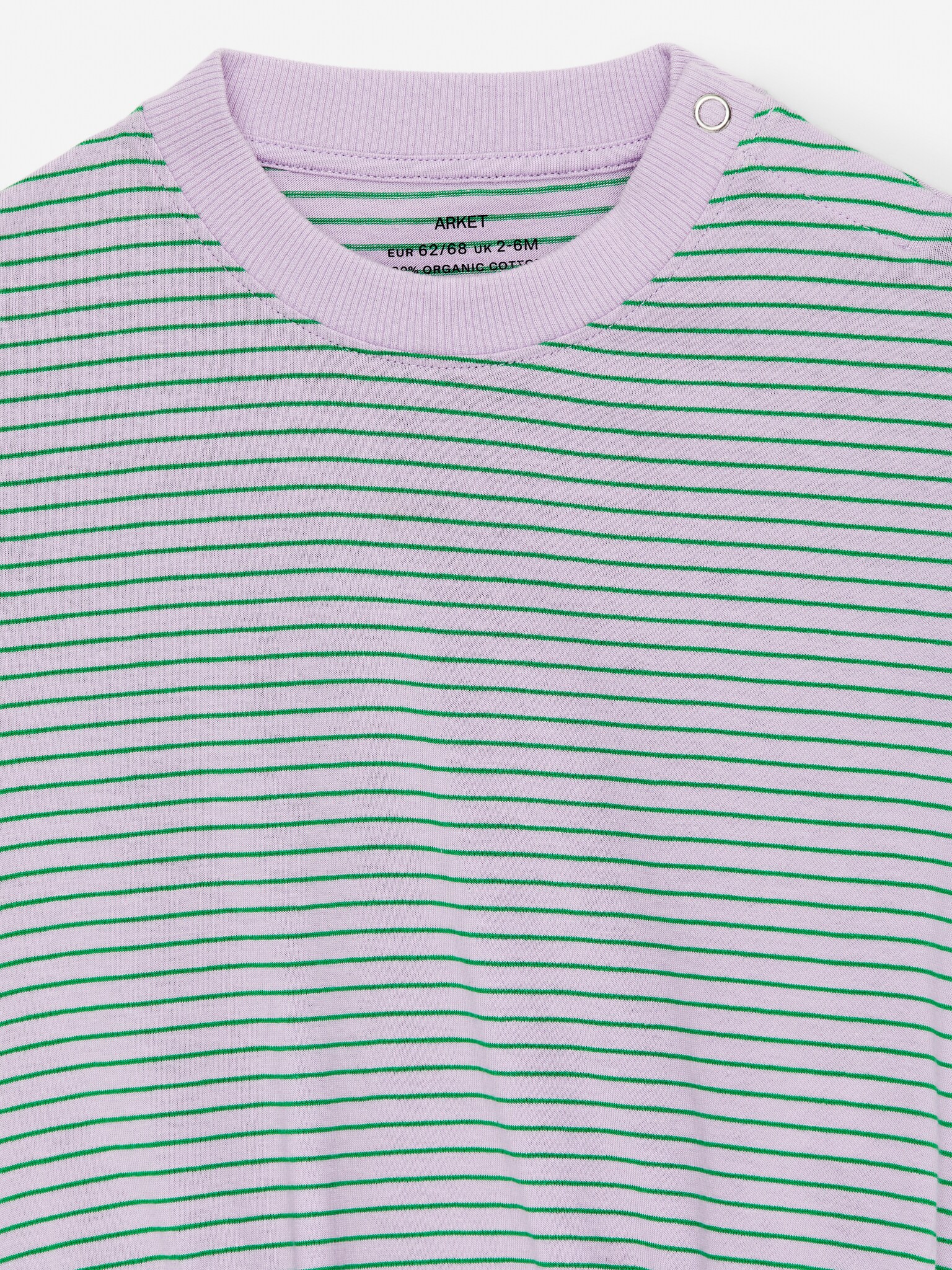 Langarmbody - Flieder/Grün - 3