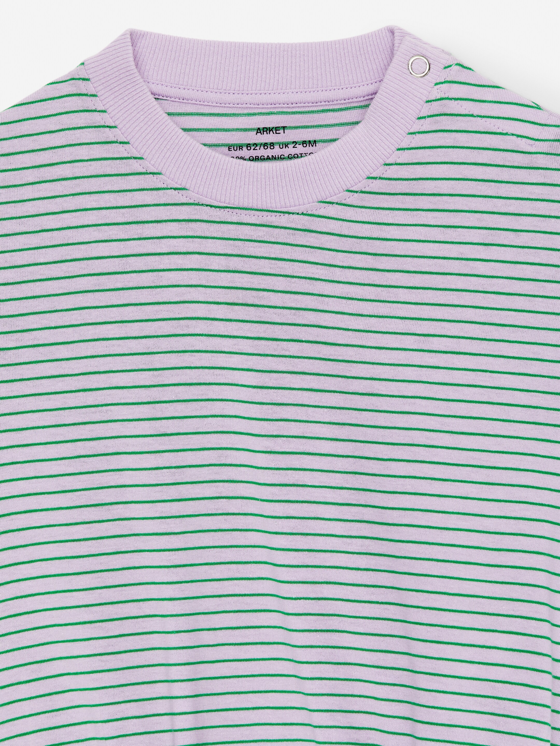 Zobrazit větší obrázek: Body s dlouhým rukávem - Lilac/Green - DĚTI | H&M CZ 3