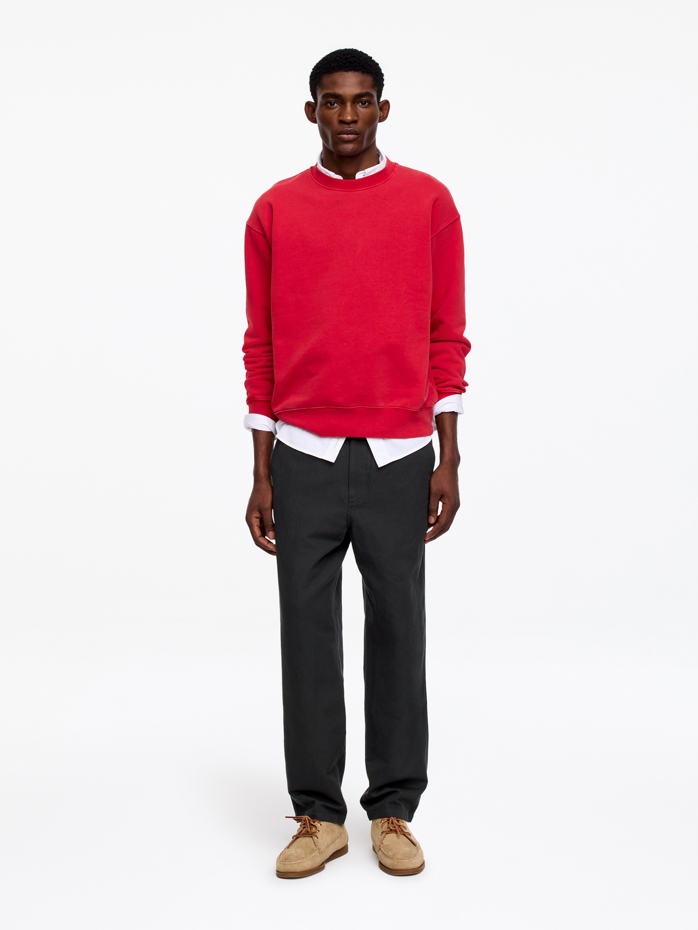 Linen Blend Trousers