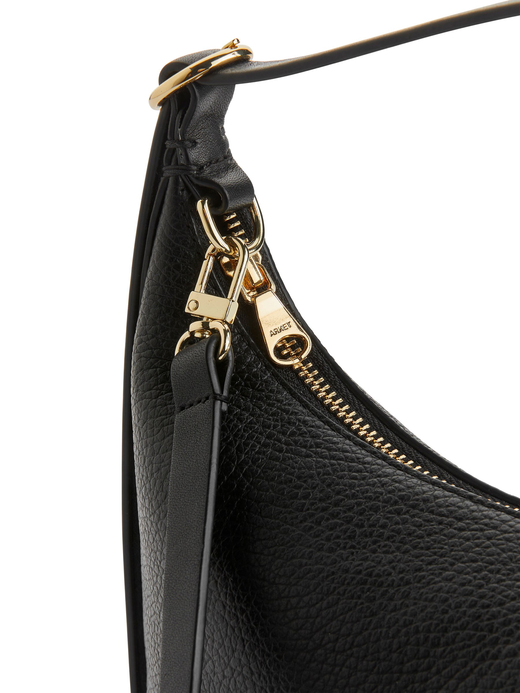 Bolso de piel cuadrado - Negro - Women - StillMedia/DescriptiveDetail - 3