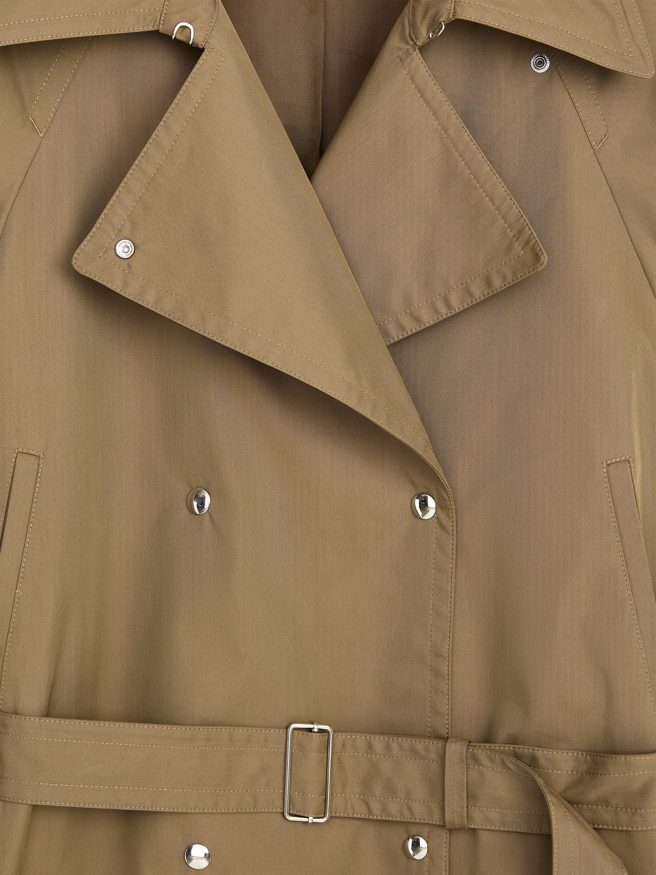 Lockerer Trenchcoat - Graubraun - Loose Fit - women - StillMedia/DescriptiveDetail - 2