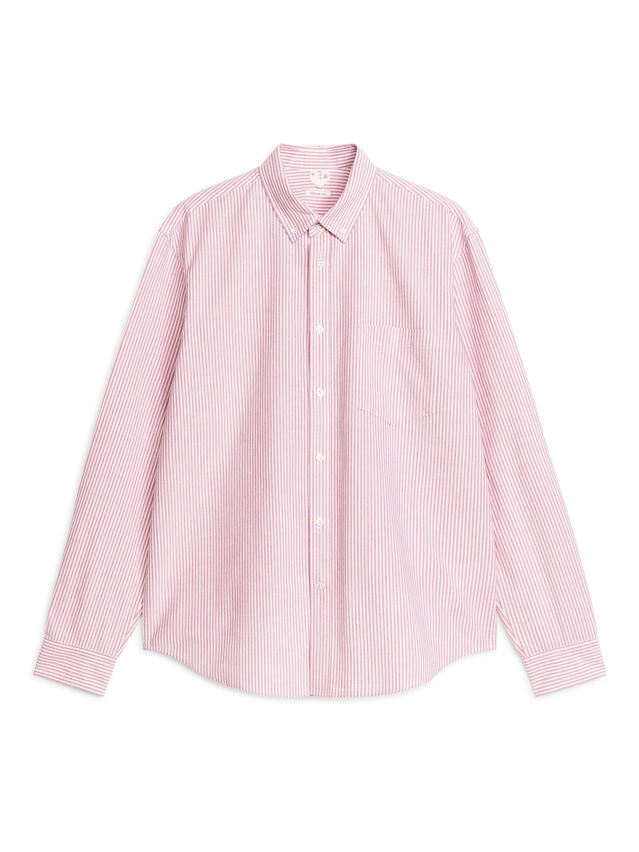 Oxford-Hemd mit normaler Passform - Rosa - Regular Fit - Herren - StillMedia/DescriptiveStillLife - 2