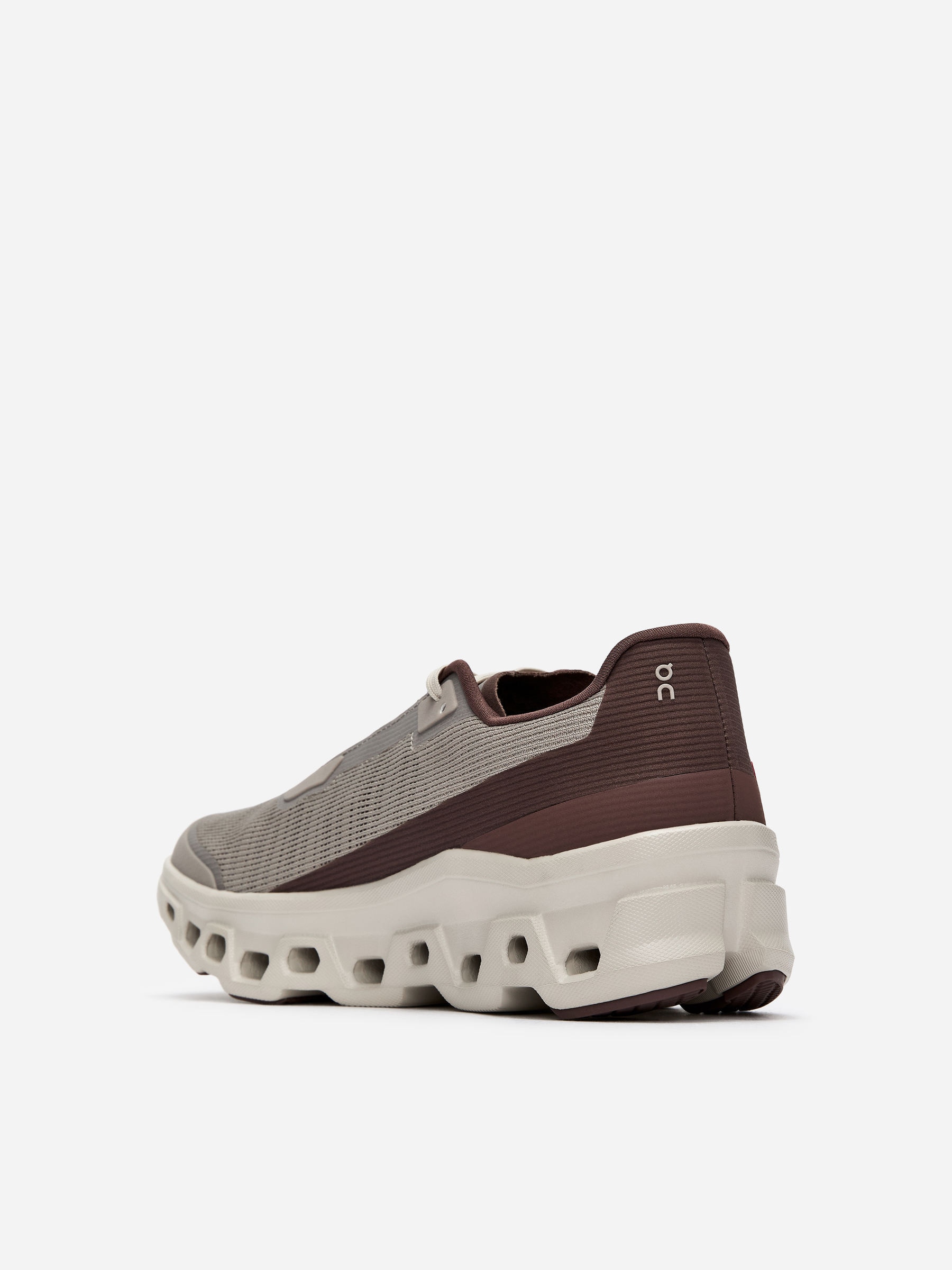 ON Cloudmonster Void Trainers - Purple/Grey - Women - StillMedia/DescriptiveStillLife - 4