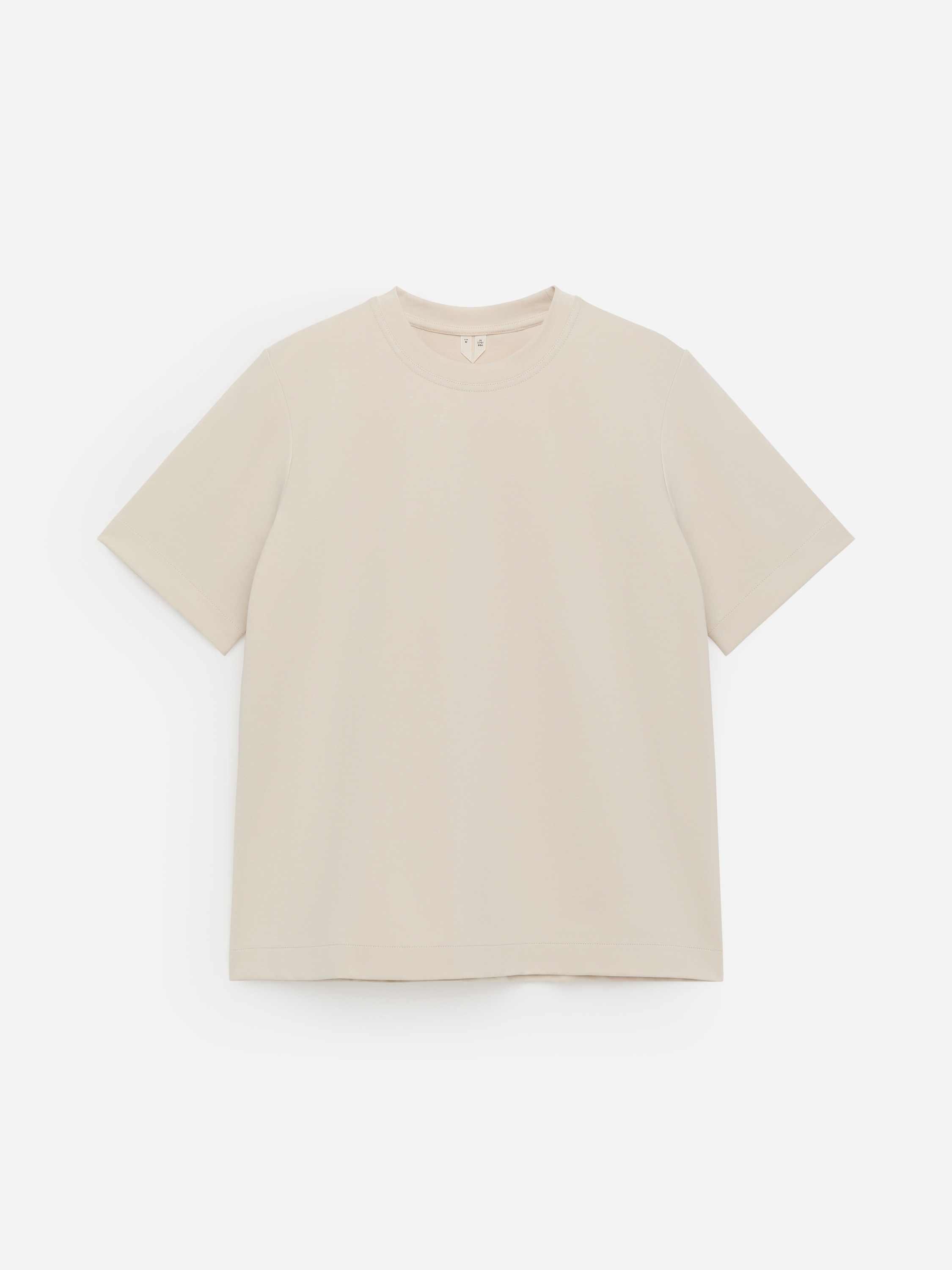 PEARL Schweres T-Shirt - Hellbeige/Weiß/Burgunderrot/Rosa/Taupe/Schwarz/Graumeliert/Dunkelbraun/Dunkelblau