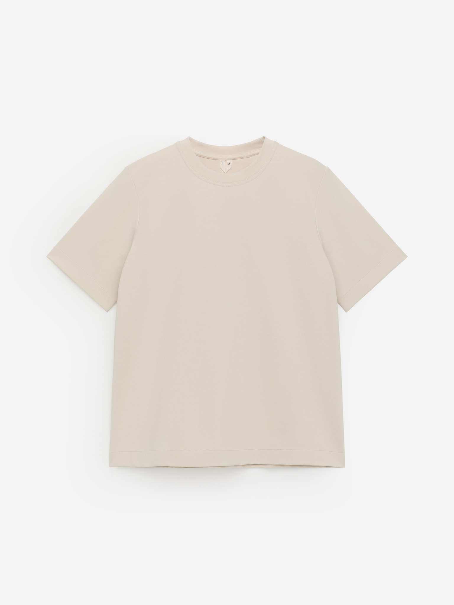 PEARL Heavyweight T-Shirt - Light Beige/Taupe/White/Pink/Black/Grey Melange/Burgundy/Dark Brown - 2