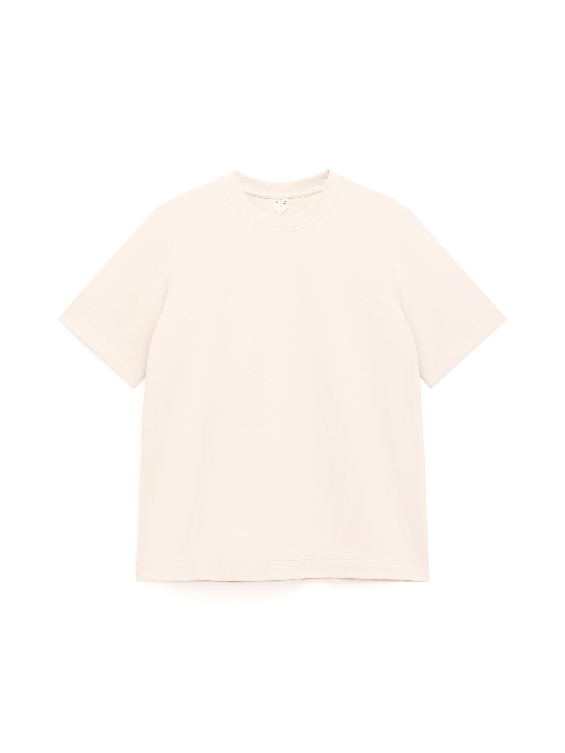 PEARL Heavyweight T-Shirt-Beige-17513