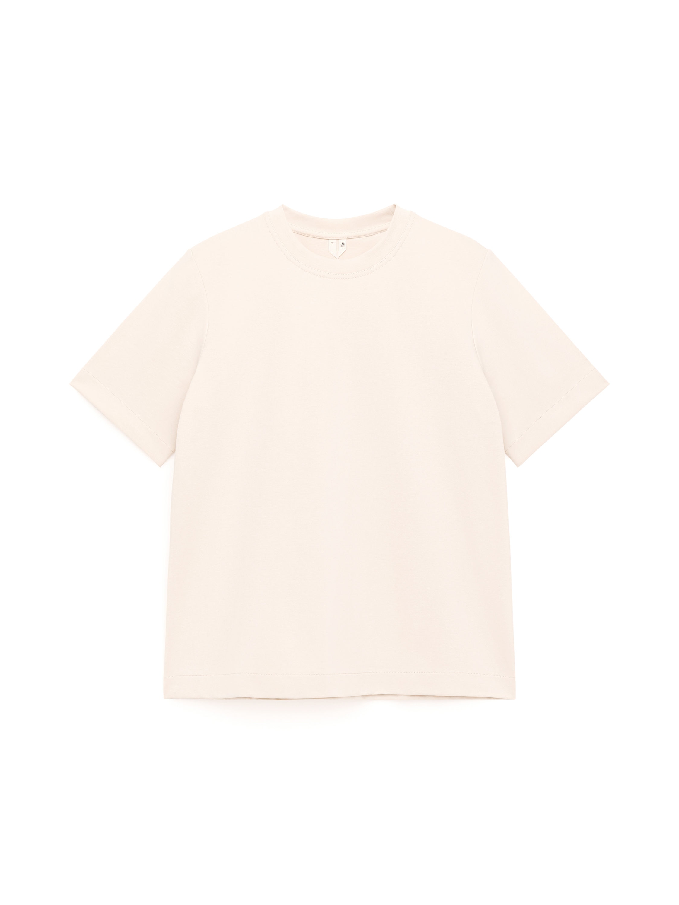 PEARL Schweres T-Shirt-#DCD6C7-17513