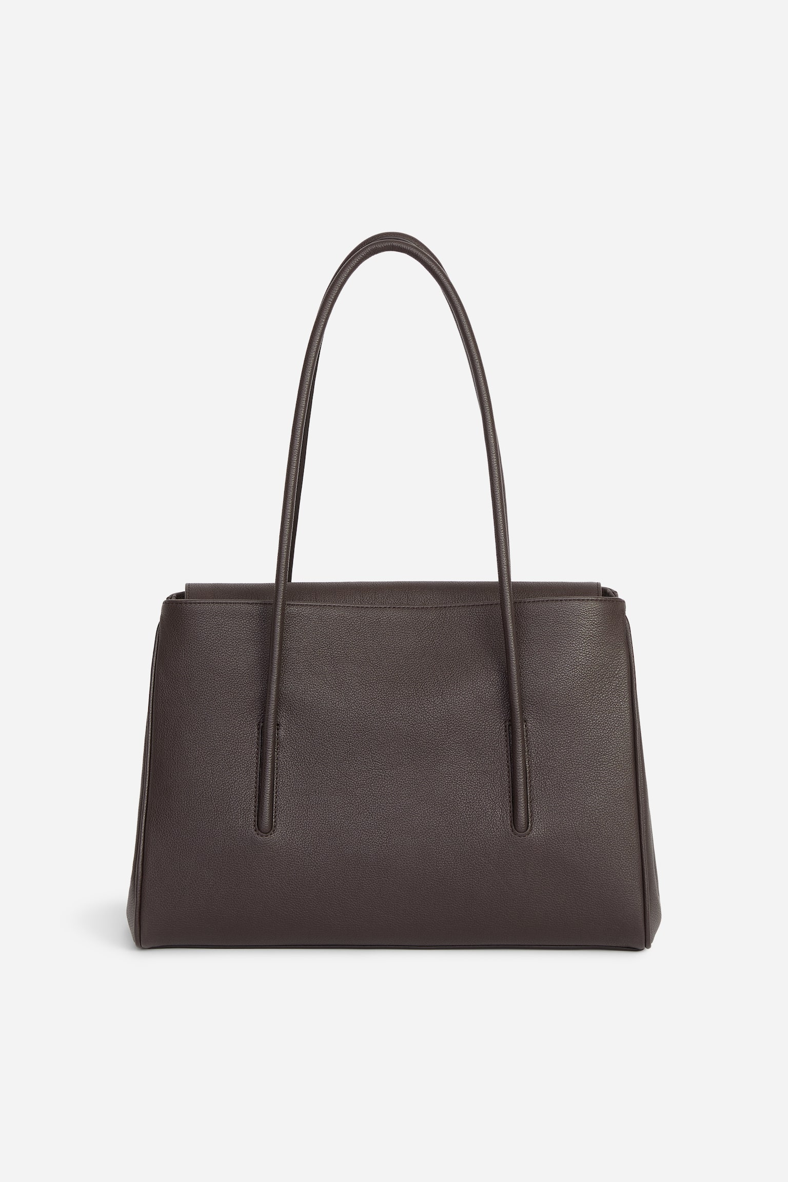 Leather Shoulder Flap Bag