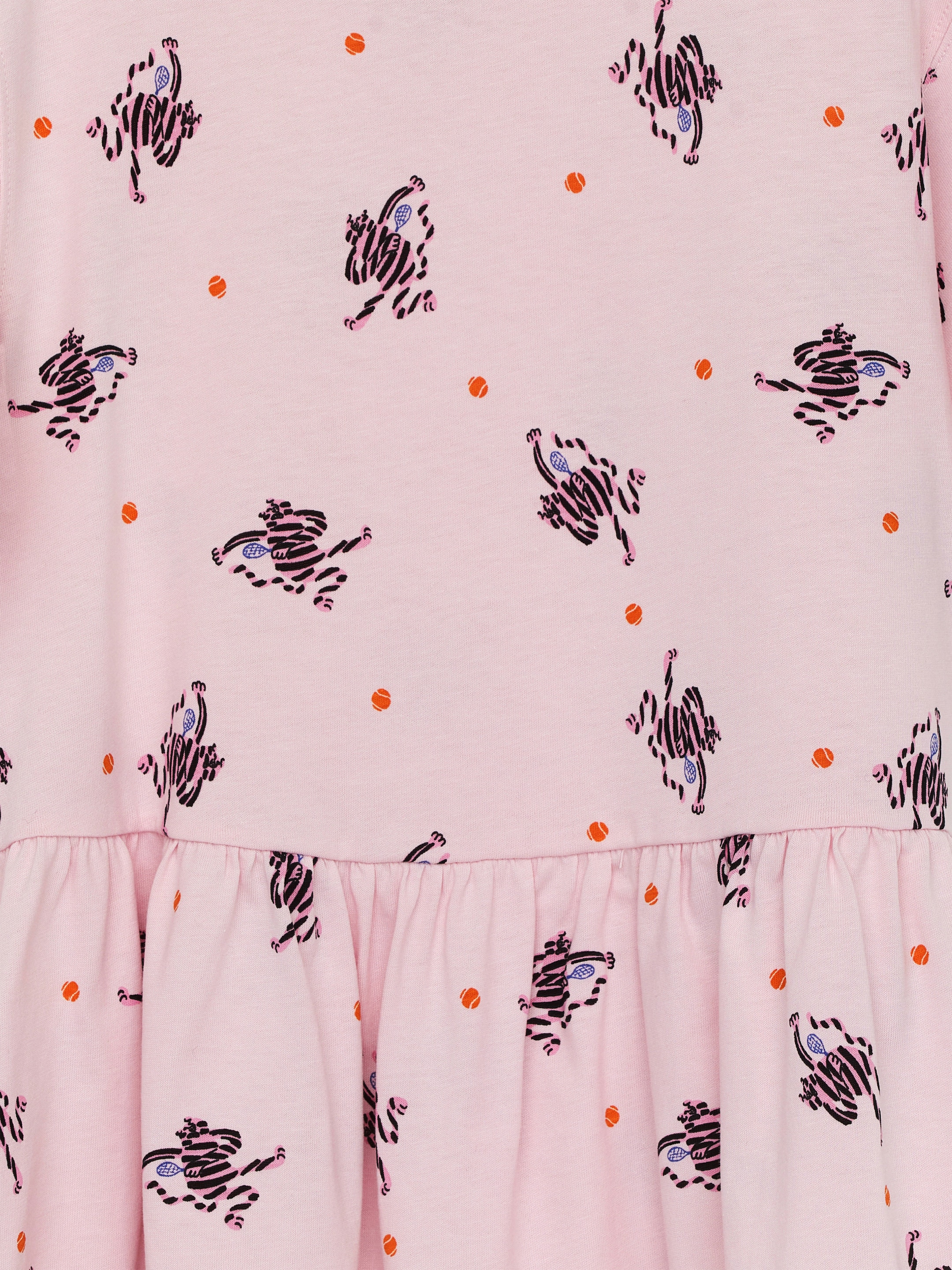 Grösseres Bild ansehen: Jerseykleid mit Rüschen - Rosa - KINDER | H&M CH 3