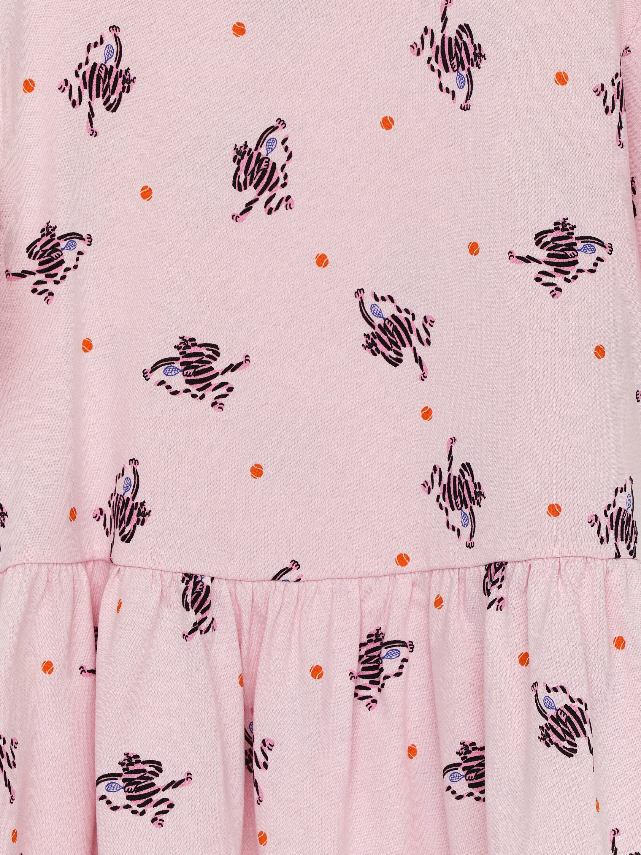 Jerseykleid mit Rüschen - Rosa - Relaxed Fit - children - StillMedia/DescriptiveDetail - 3