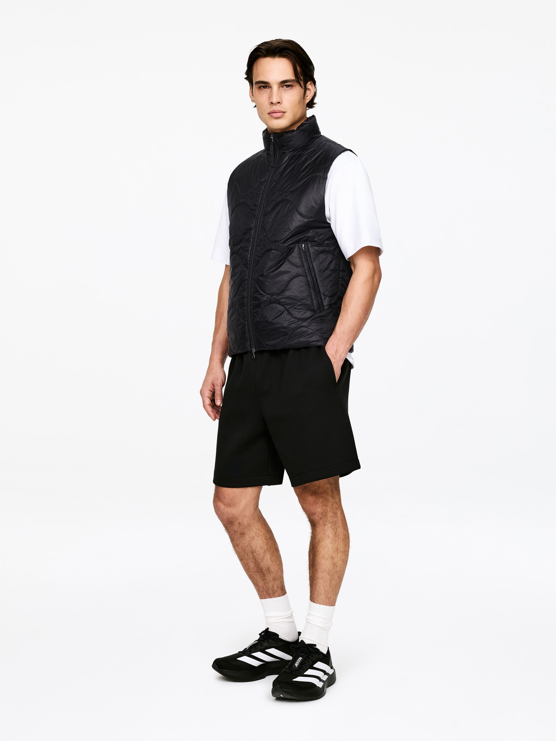 Padded Vest - Dark Blue - Regular fit - Men - StillMedia/Lookbook - 6