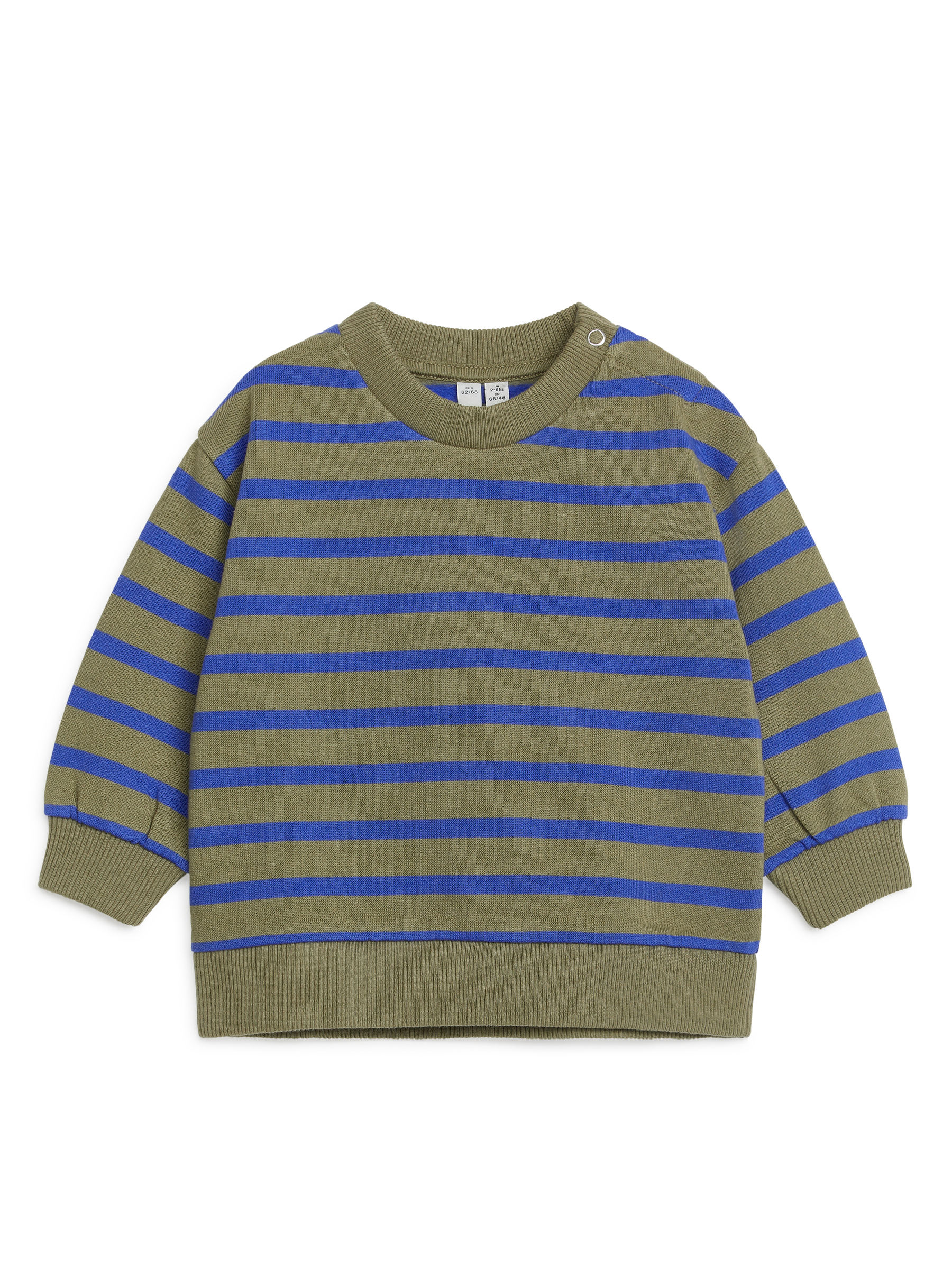 Sweatshirt aus Baumwolle - Grün/Blau - Loose Fit - Kinder - StillMedia/DescriptiveStillLife - 2