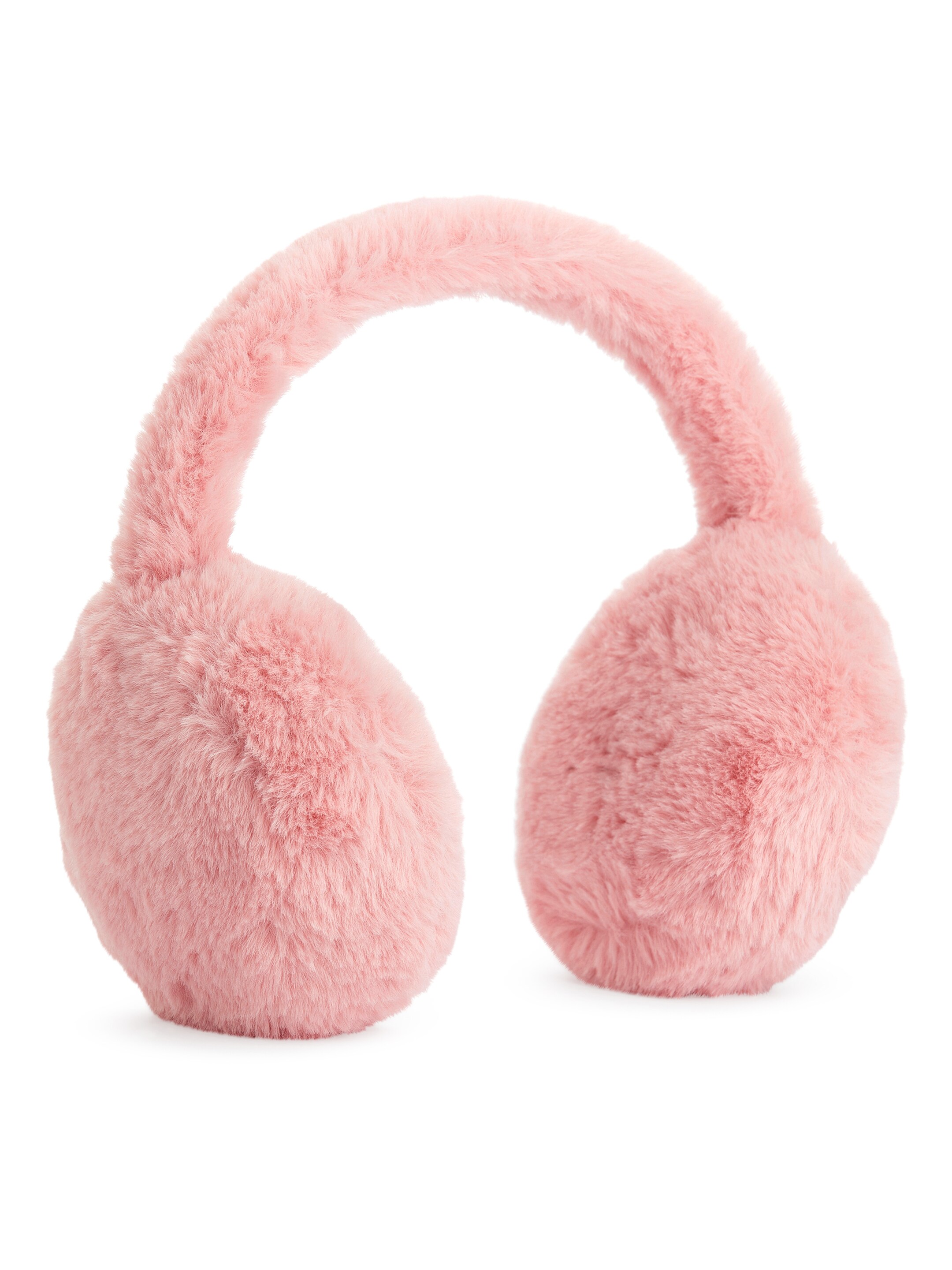 Visa större bild: Öronmuffar i Fuskpäls - Rosa - BARN | H&M FI 2
