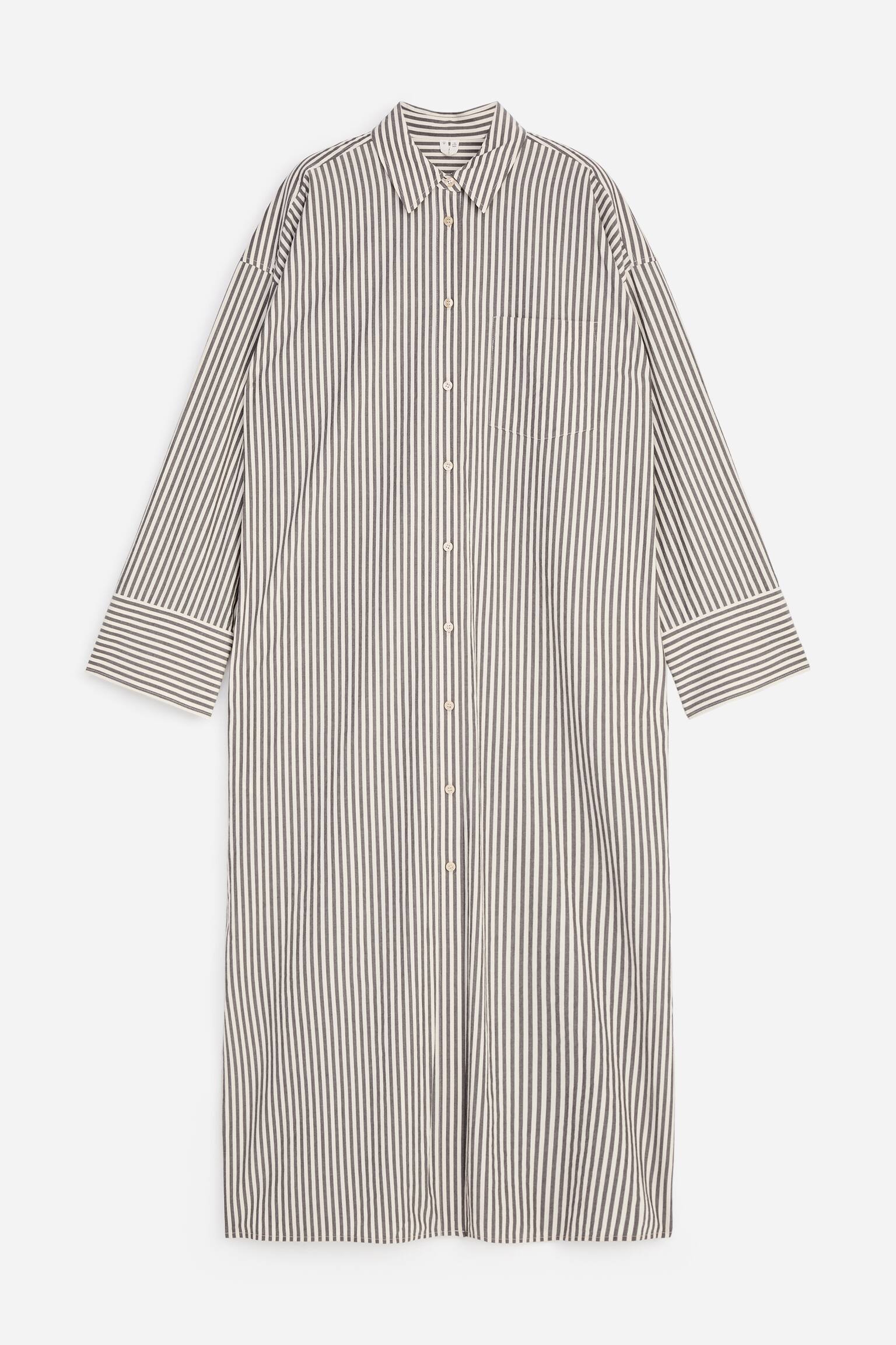 Pamut ingruha-Barna/Törtfehér - 2