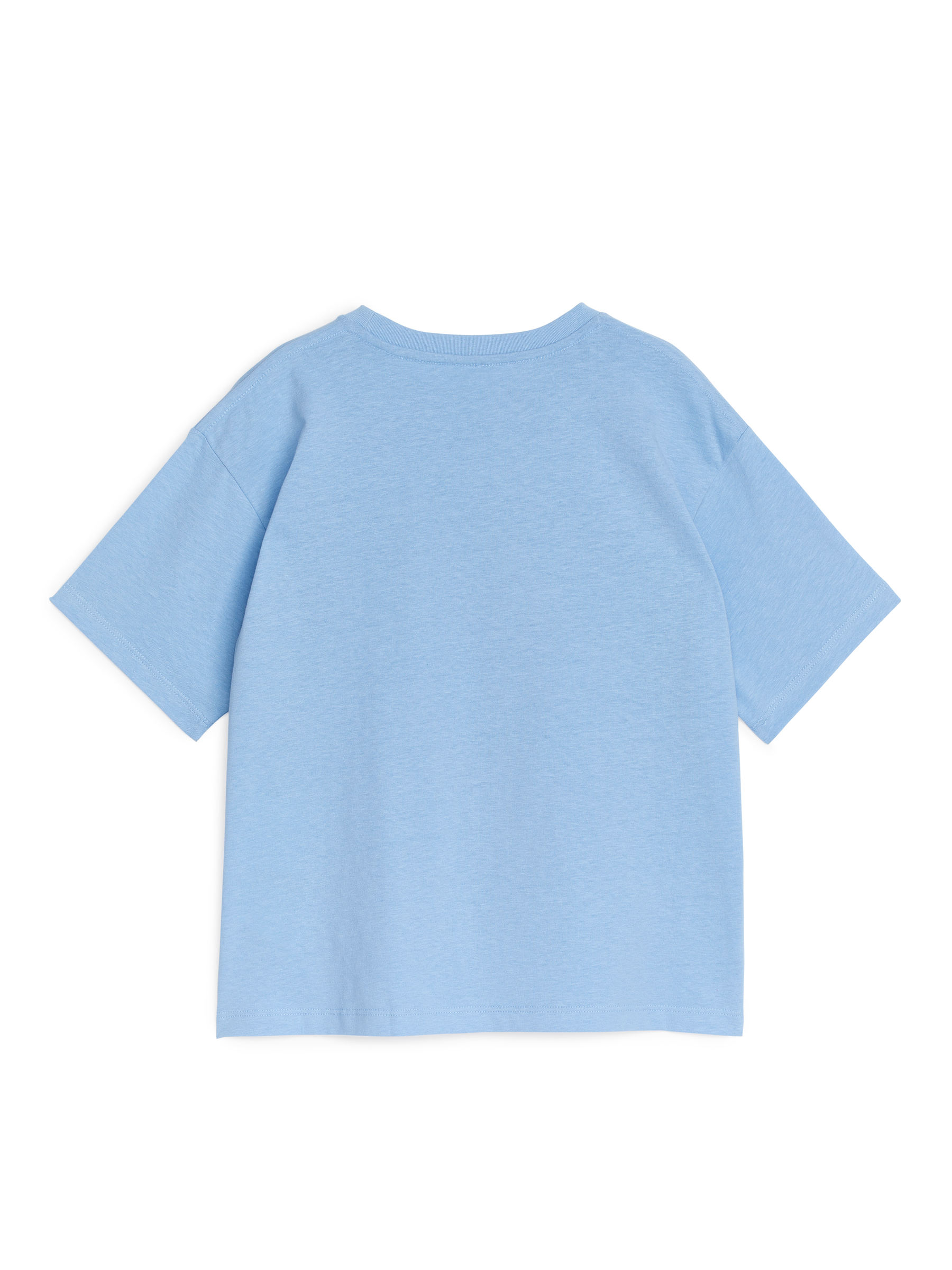 Oversize-T-Shirt - Hellblau/Möwe - Relaxed Fit - Kinder - StillMedia/DescriptiveStillLife - 3