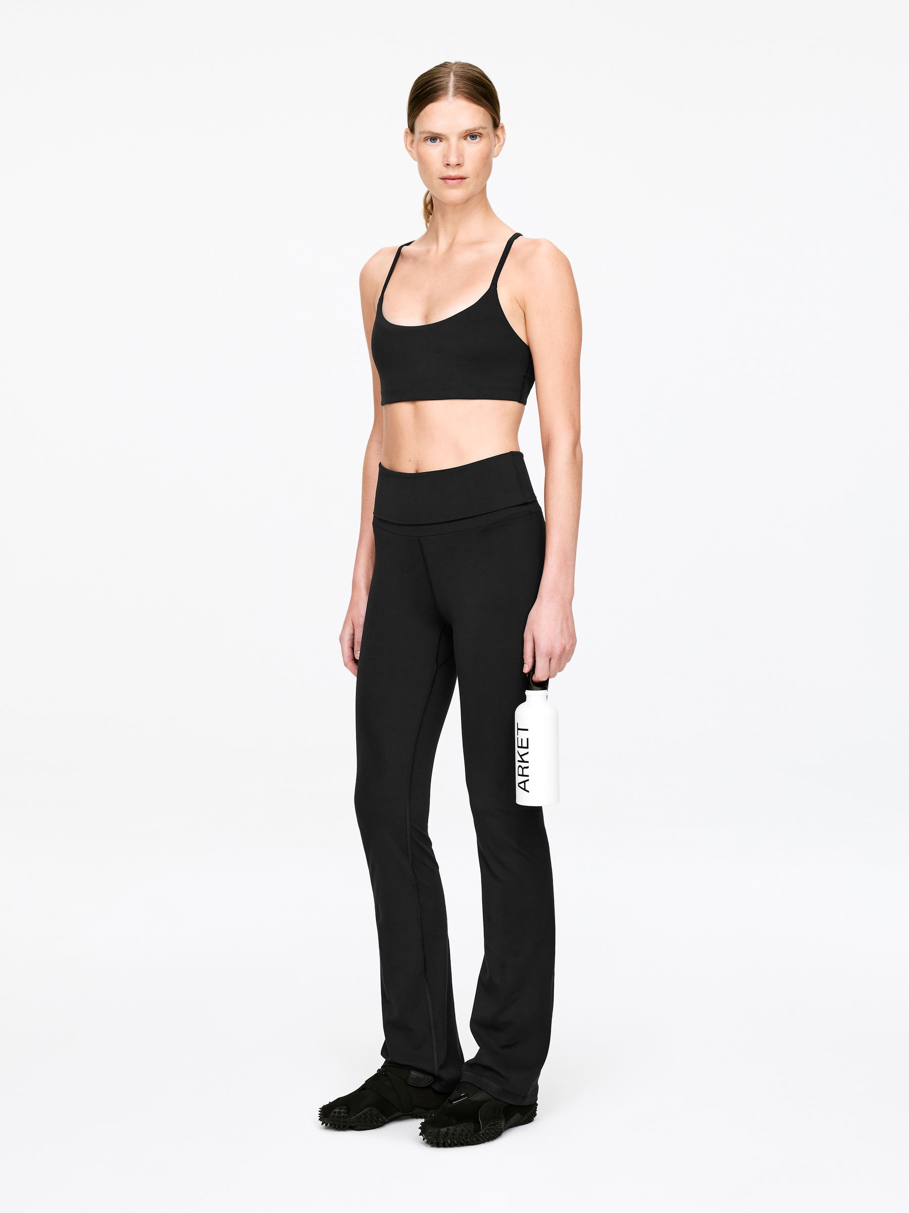 Soft Stretch Bra - Black - Slim fit - Women - StillMedia/Lookbook - 4
