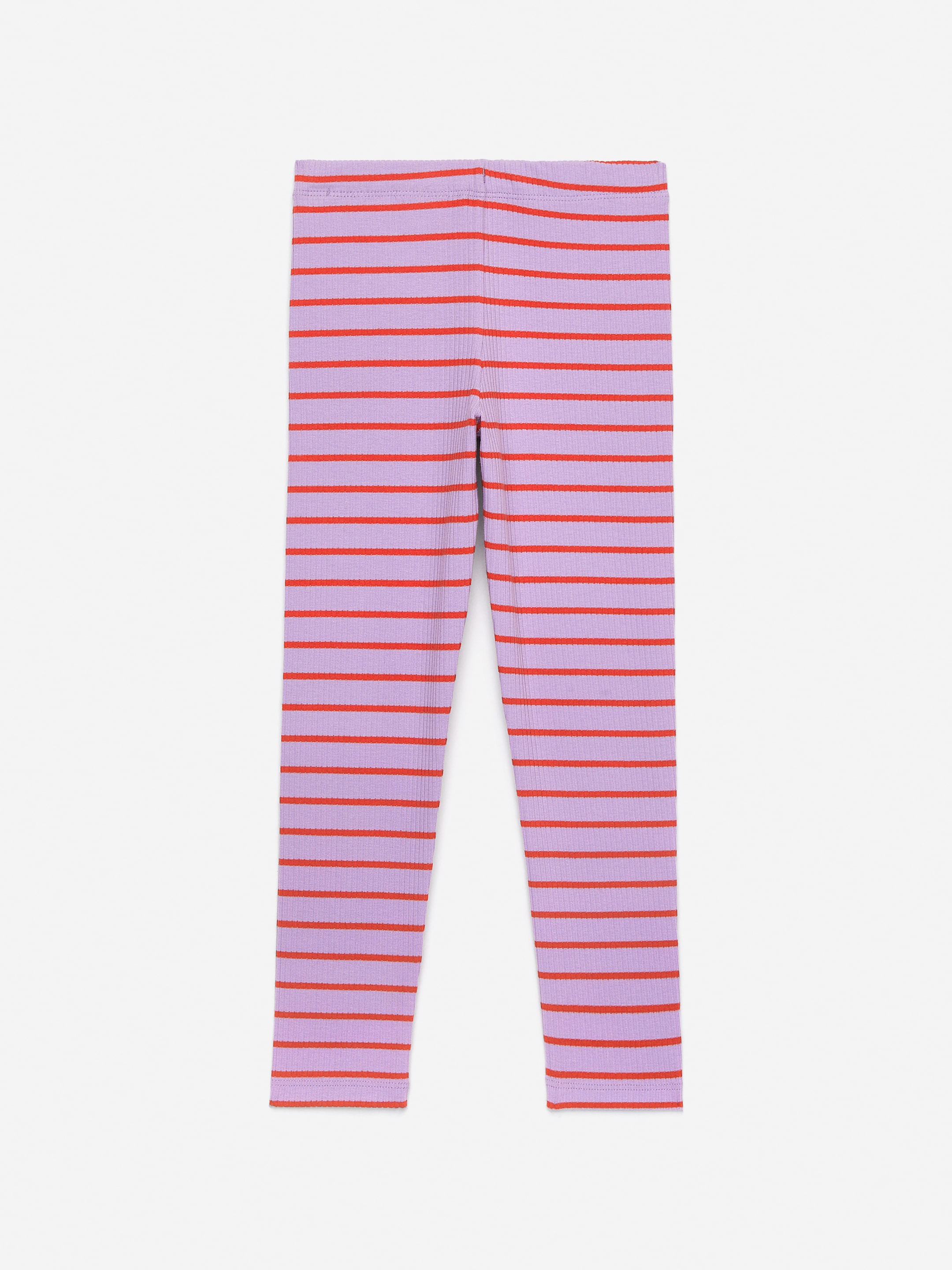 Zobrazit větší obrázek: Žebrované legíny - Lila/Červená - DĚTI | H&M CZ 2