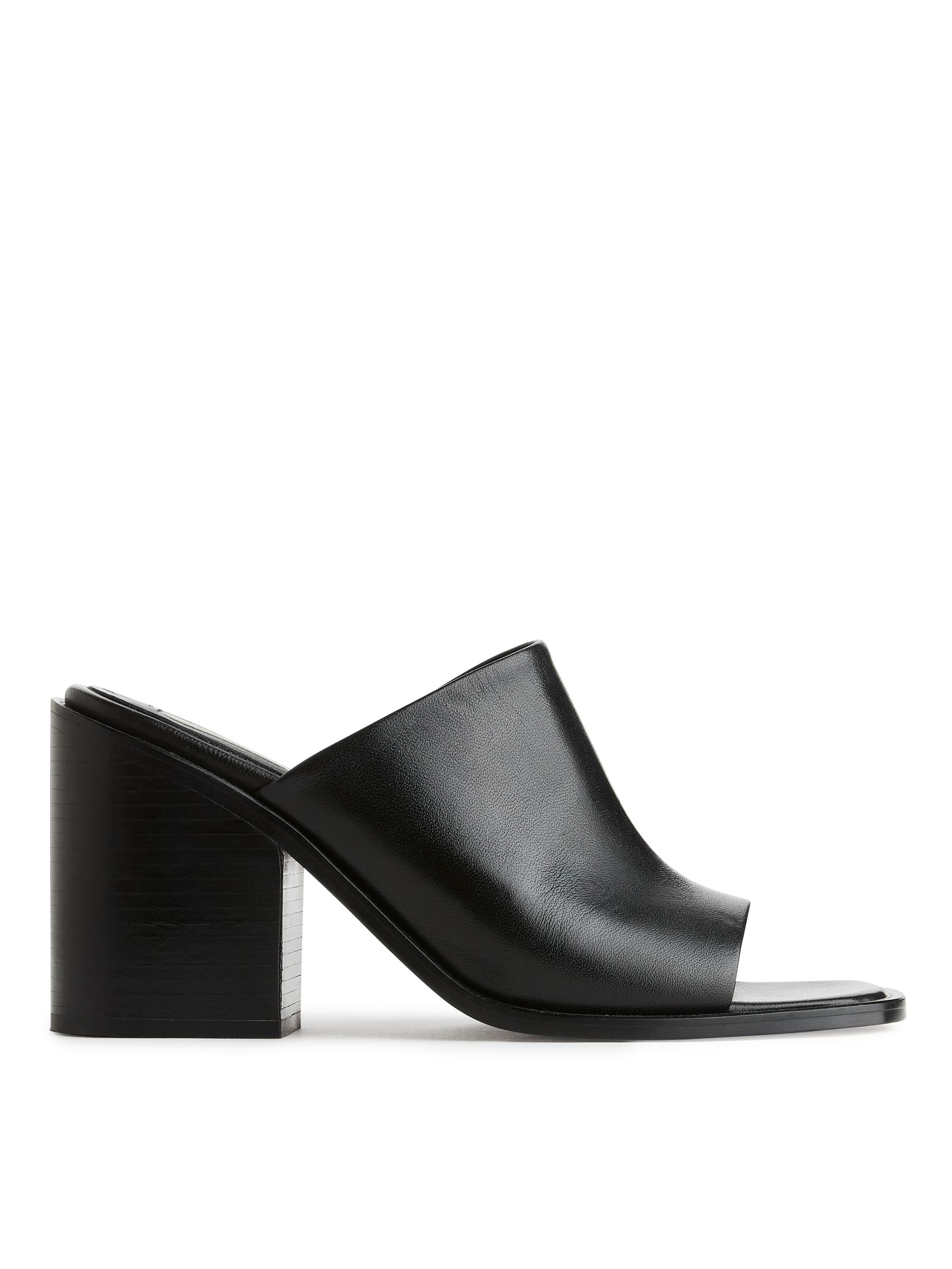 Leather Mules-#272628-2170