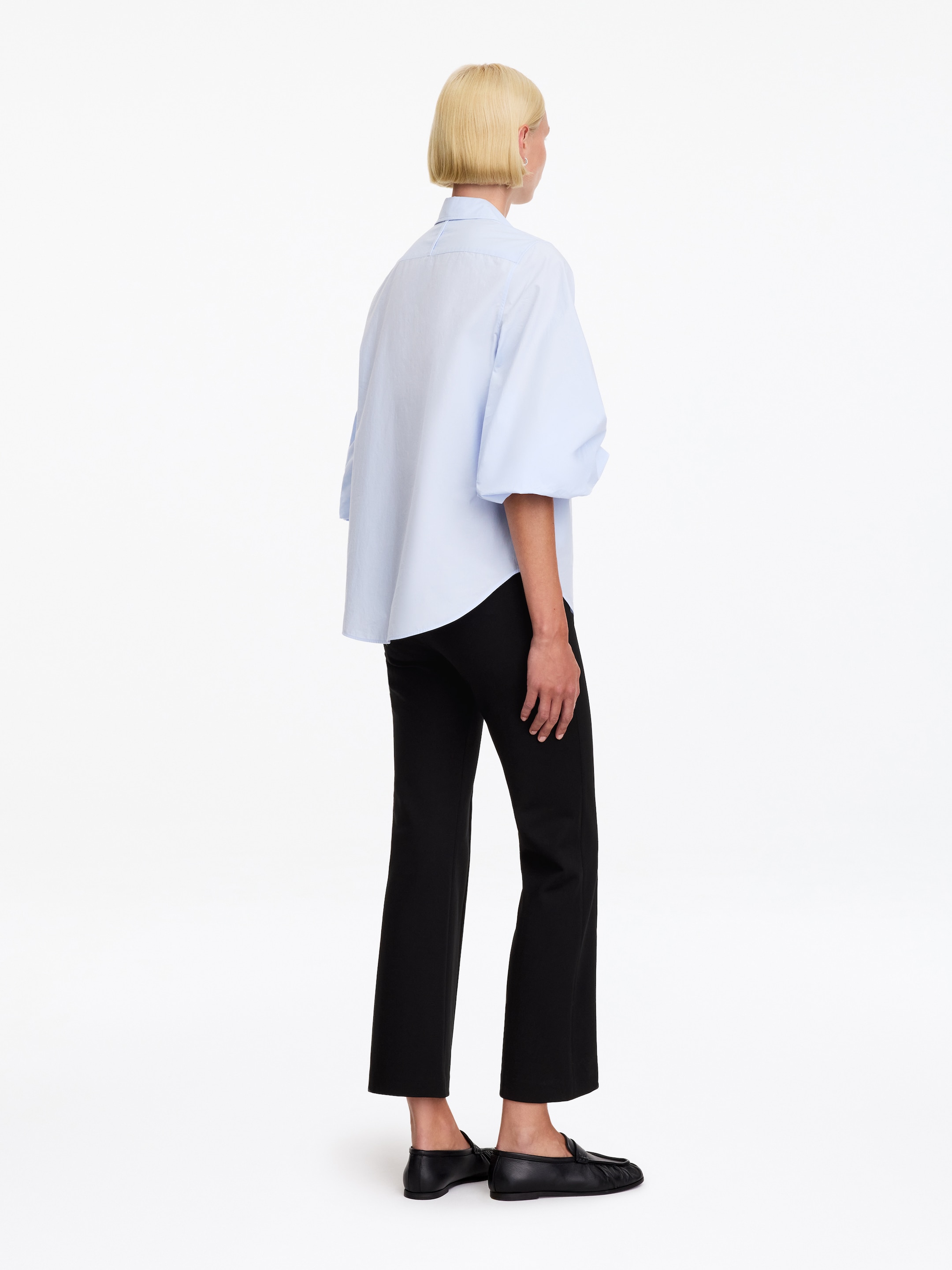 Kickflare-byxor - Svart - Slim fit - women - StillMedia/Lookbook - 3