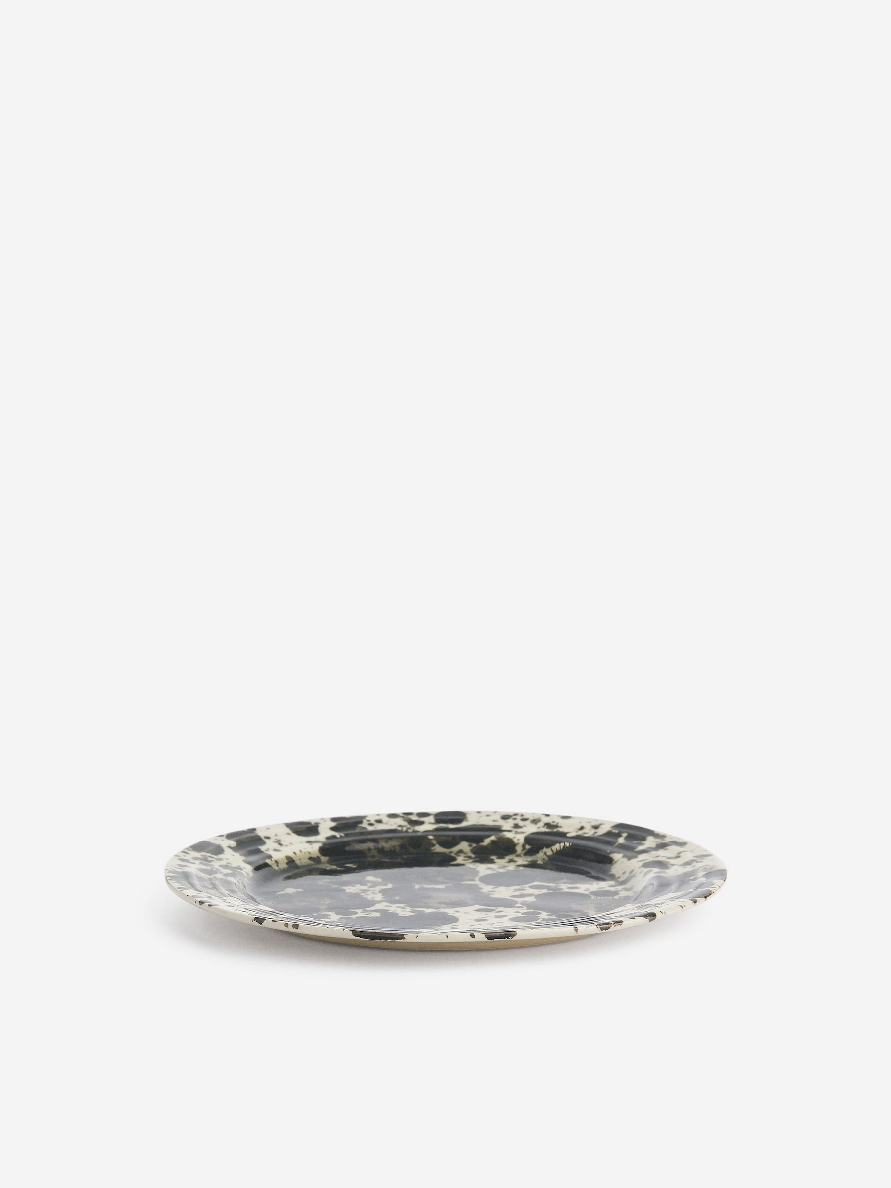 Ceramic Plate-#272628-12749