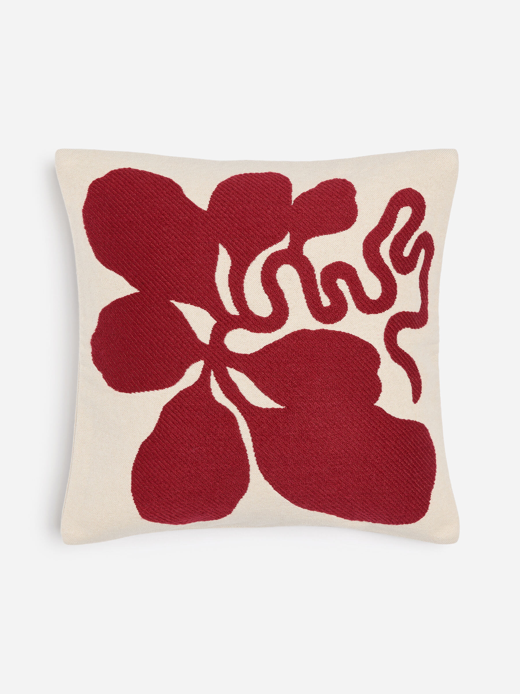 Kuddfodral i ull och bomull, 50x50 cm-#A56364-19338