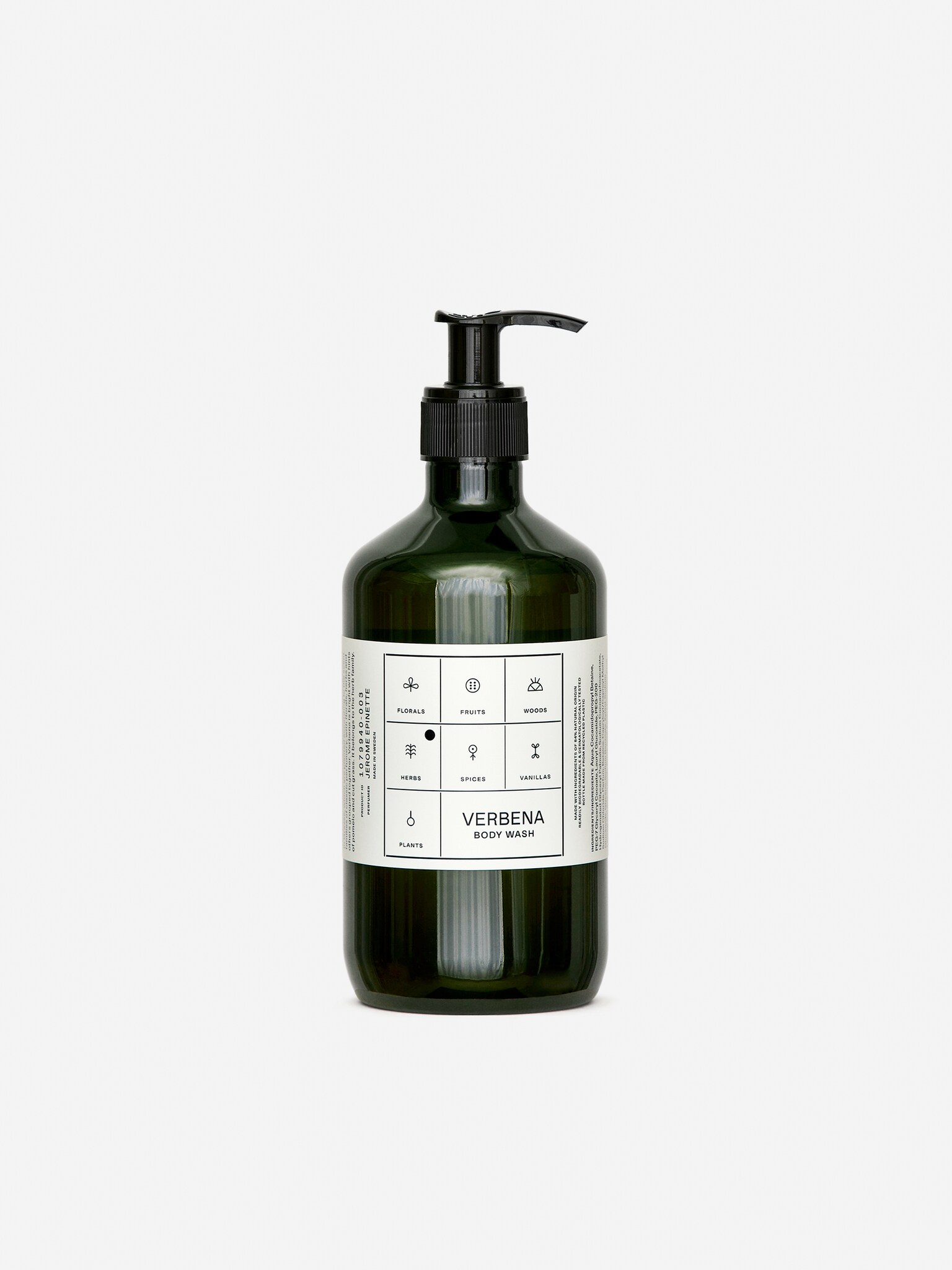 Bagnoschiuma - Verbena/Oakmoss/Geranium