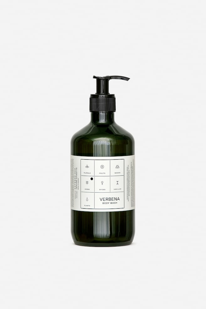 Body Wash - Verbena/Oakmoss/Geranium - 1