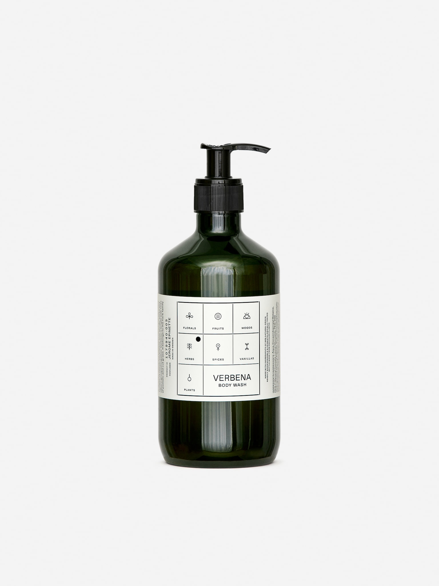 Gel de baño - Verbena/Oakmoss/Geranium