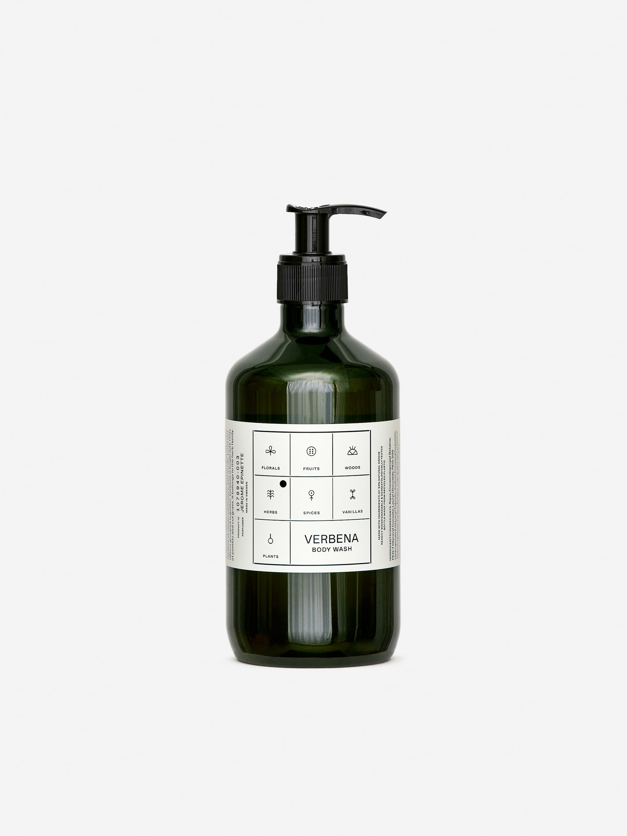 Verbena Duschgel, 500 ml-Grün-4660