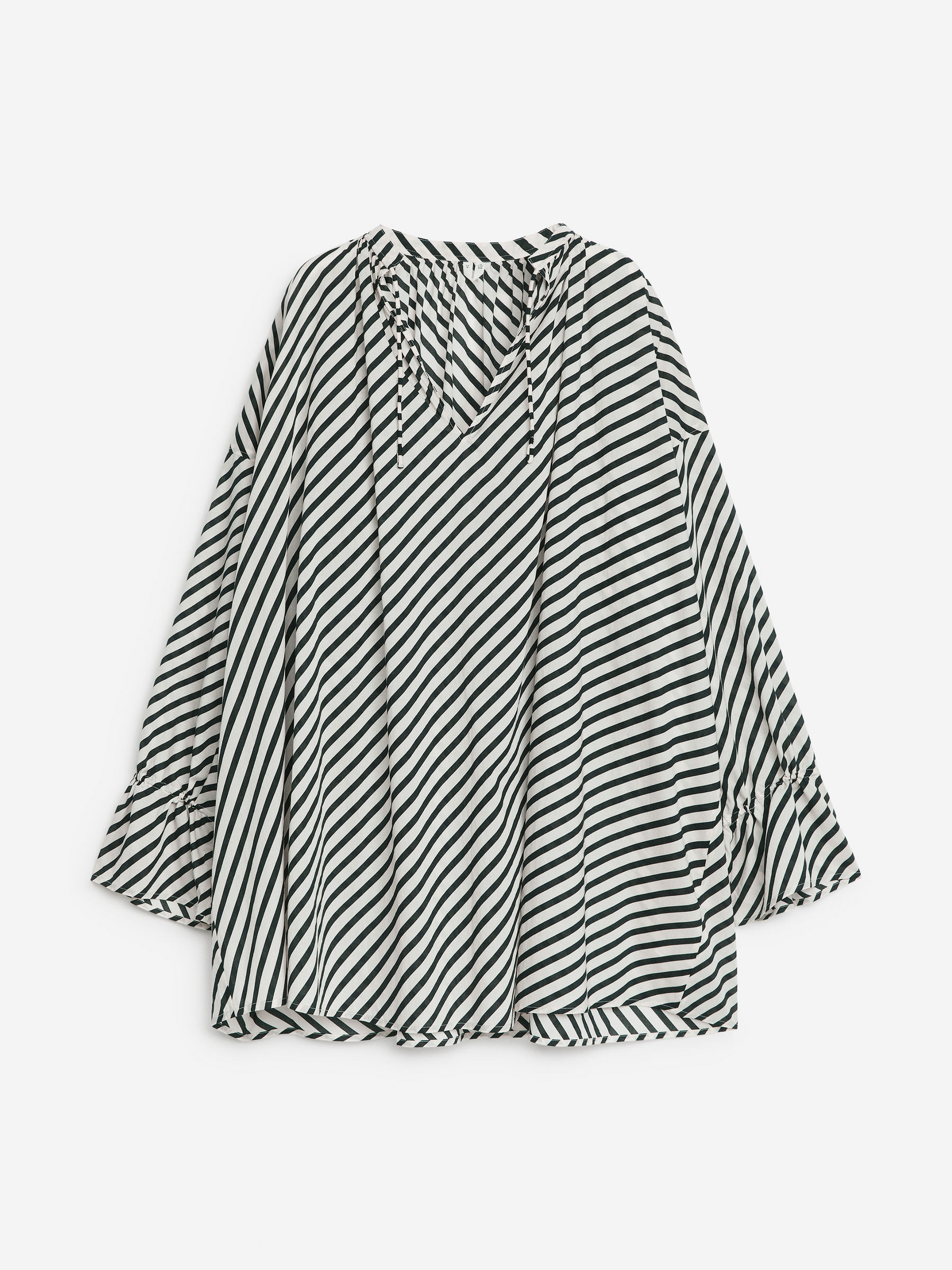 Túnica holgada con cordón-#DCD6C7-7232