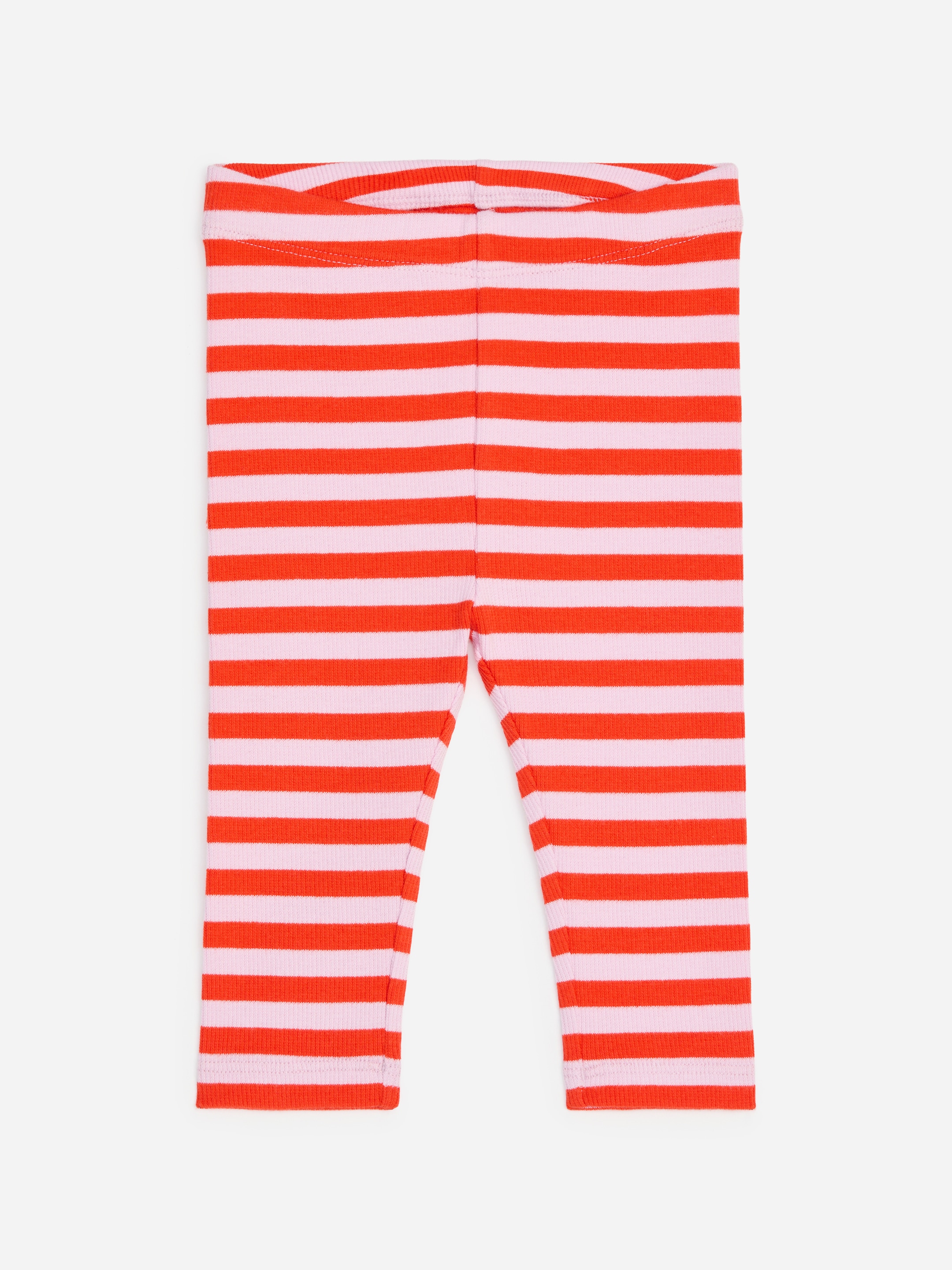 Gerippte Leggings-#DAB4C7-19535
