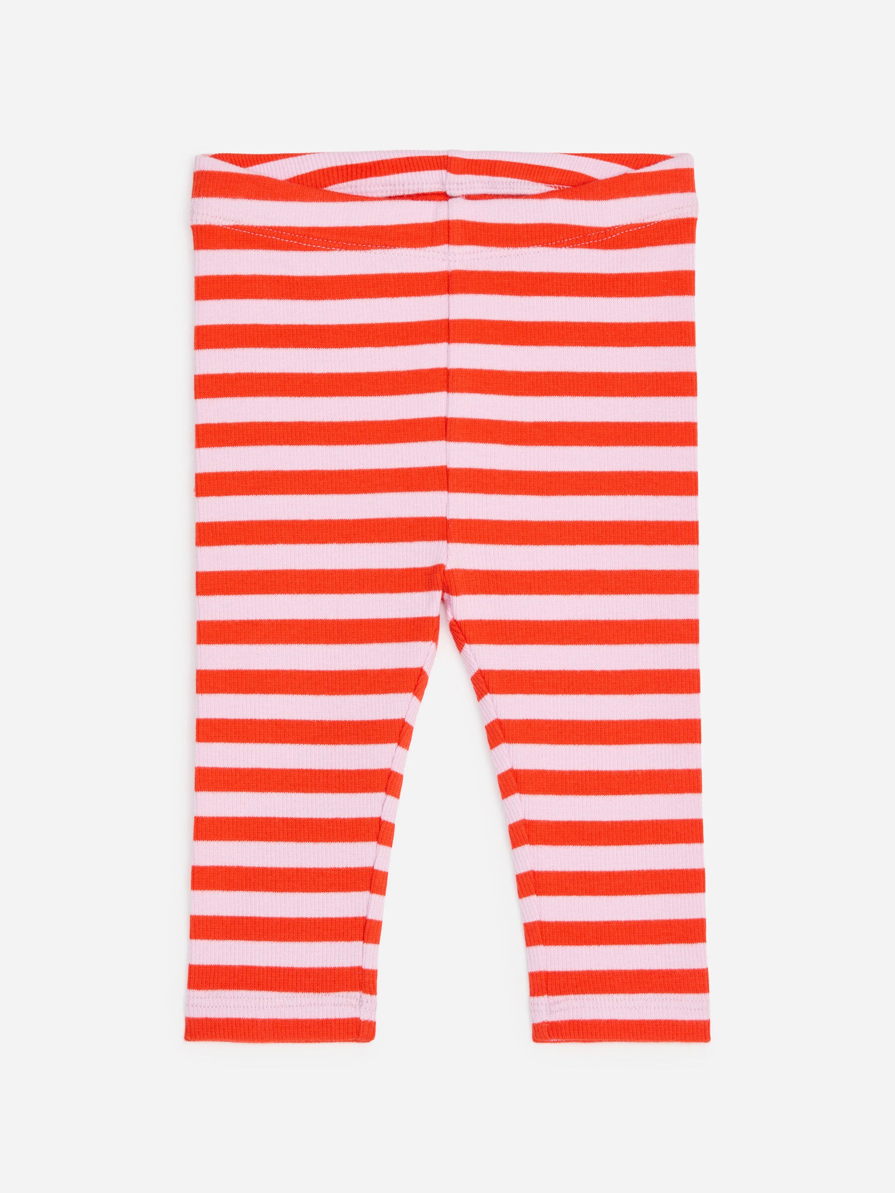 Ribbed Leggings-#DAB4C7-19535