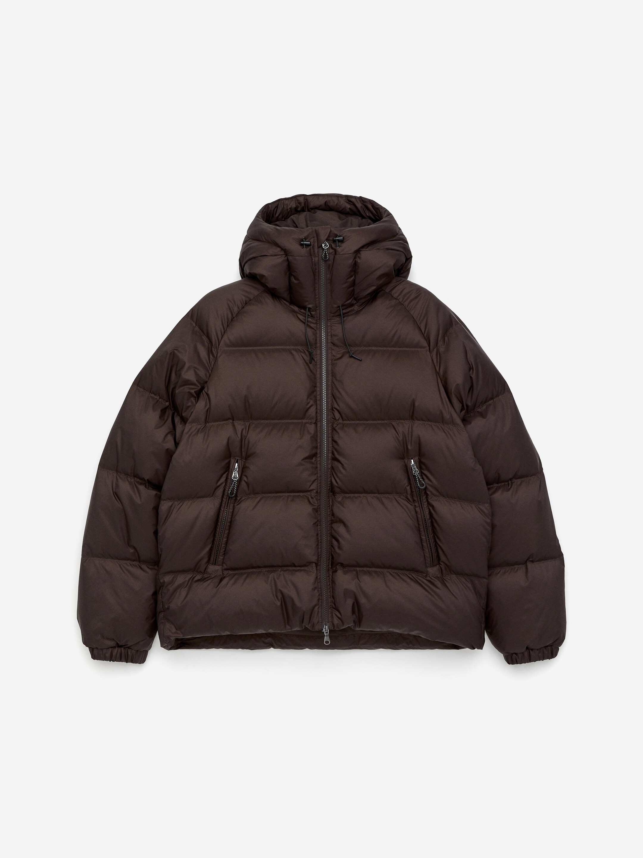 Visualizza immagine più grande: Giacca sportiva Upcycled Down - Marrone scuro - UOMO | H&M IT 6
