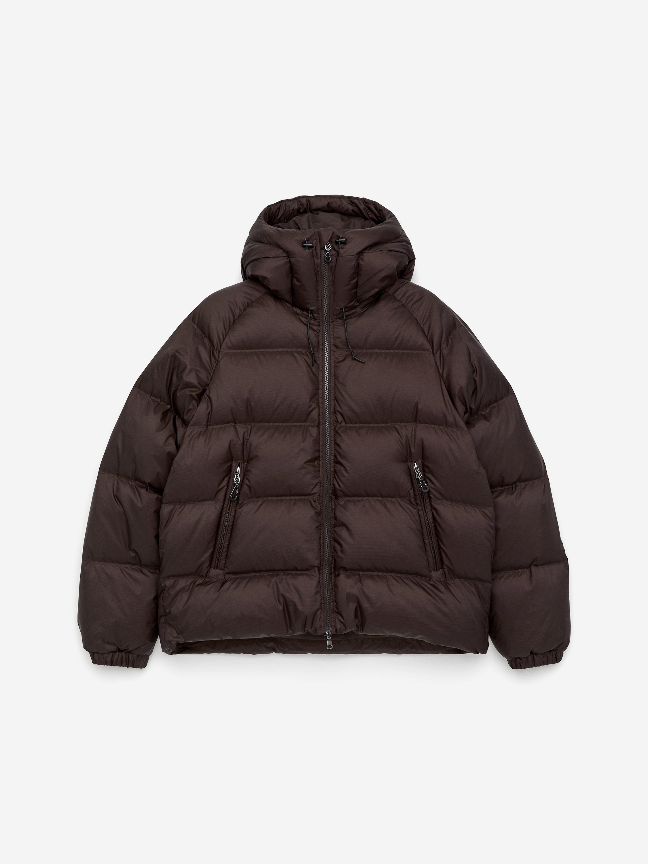 Dunjacka, Upcycled Down-Brun-16939