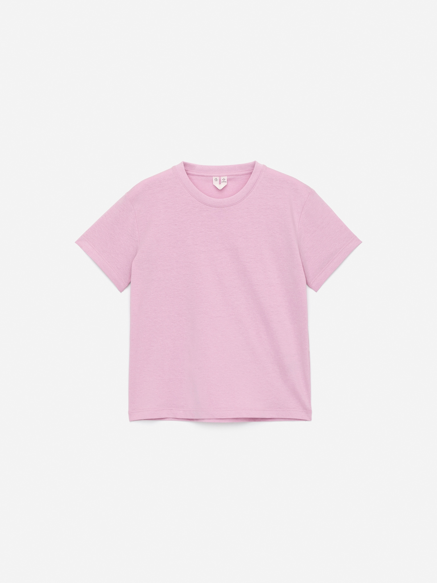 Sada triček s kulatým výstřihem 3 ks - Lila/Fialová/Růžová/Oranžová/Modrá/Zelená/White/Modrá/Fialová/Off White/Bílá/Šedá/Tmavě modrá/Černá/Žlutá/Šedá - 3