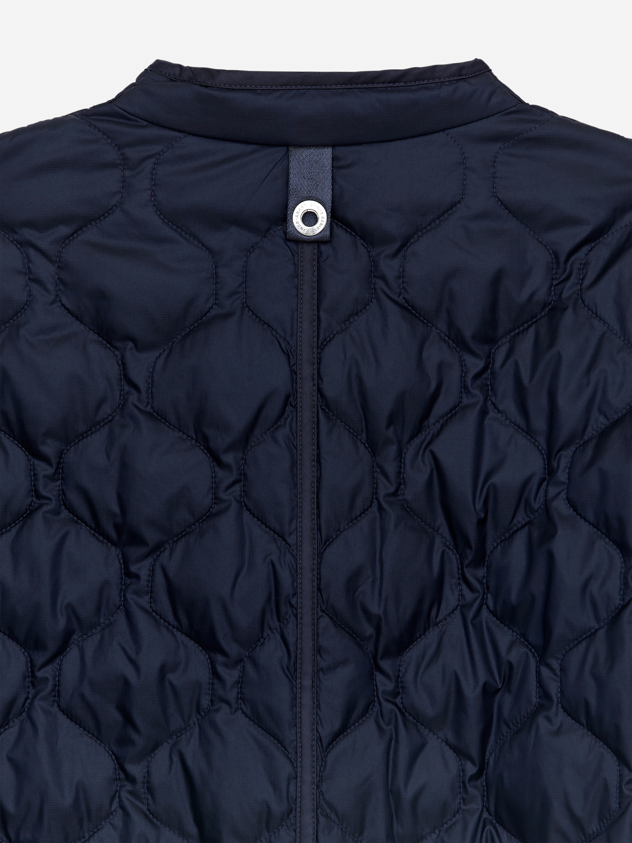Agrandir l'image: Veste matelassée 2 en 1 Upcycled Down - Bleu foncé - FEMME | H&M FR 3