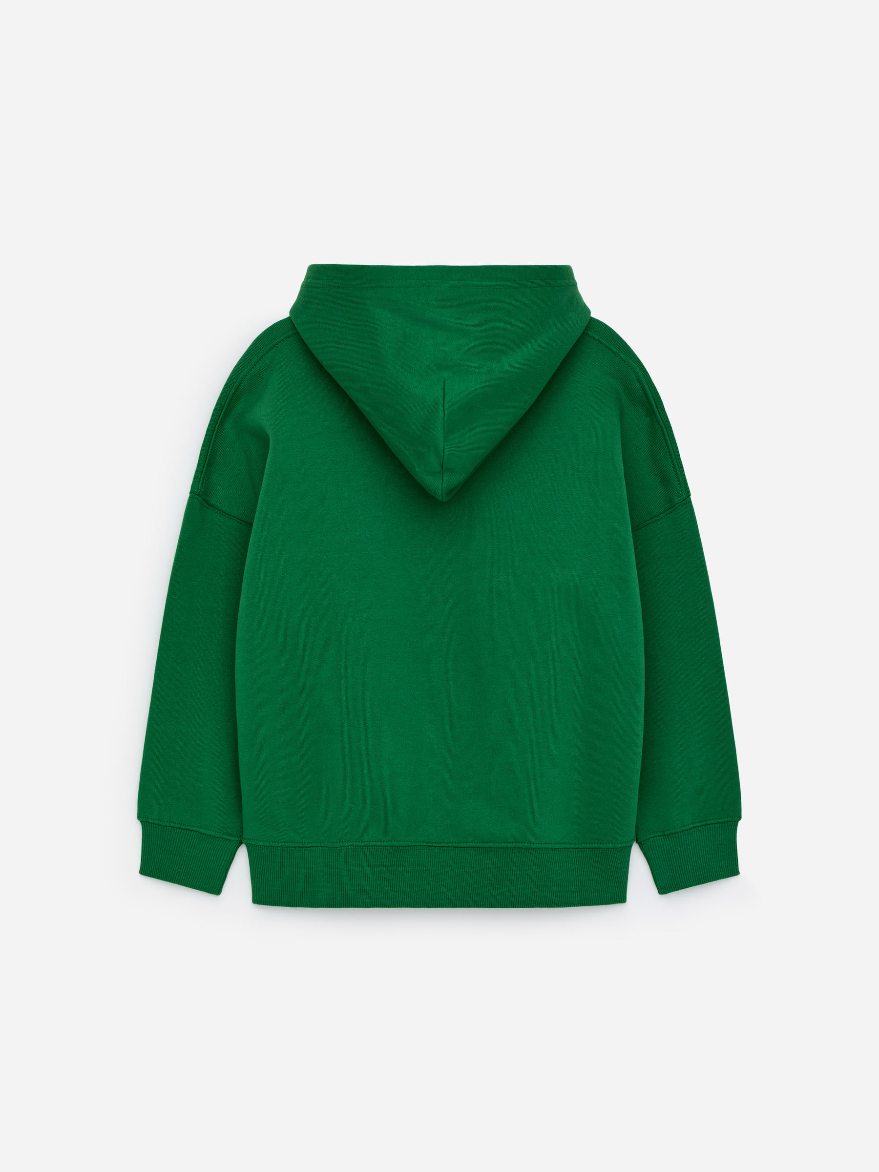 Heavyweight Hooded Sweatshirt - Green/Wild Animals - Loose fit - Children - StillMedia/DescriptiveStillLife - 2