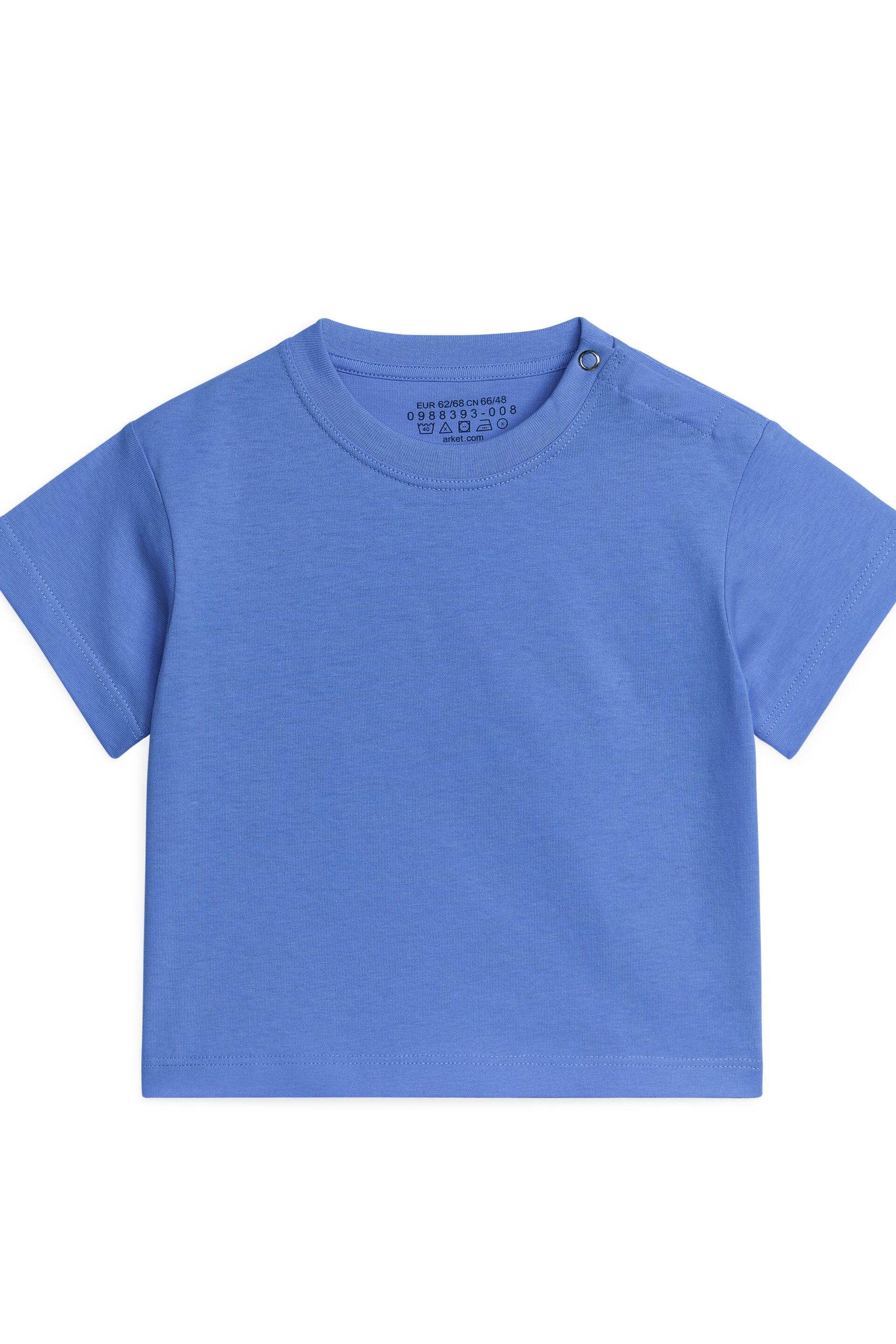 Visualizza immagine più grande: T-shirt a maniche corte - Blu - BAMBINO | H&M IT 1