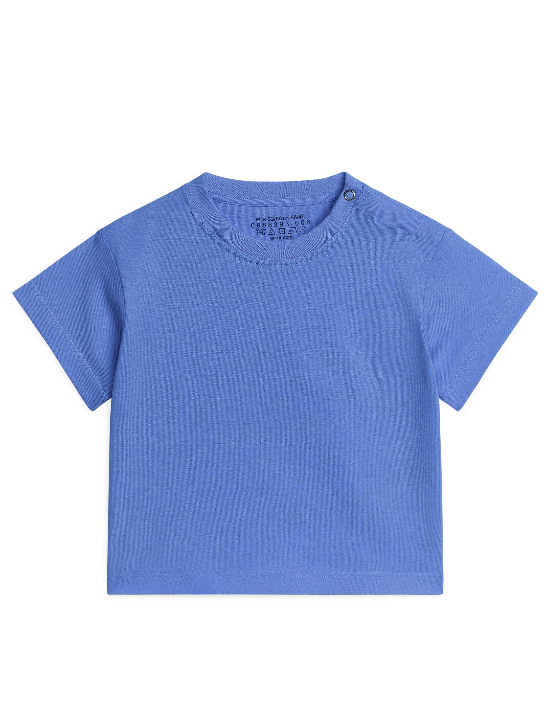 Grotere afbeelding bekijken: Short Sleeve T-Shirt - Blue - KINDEREN | H&M BE 1