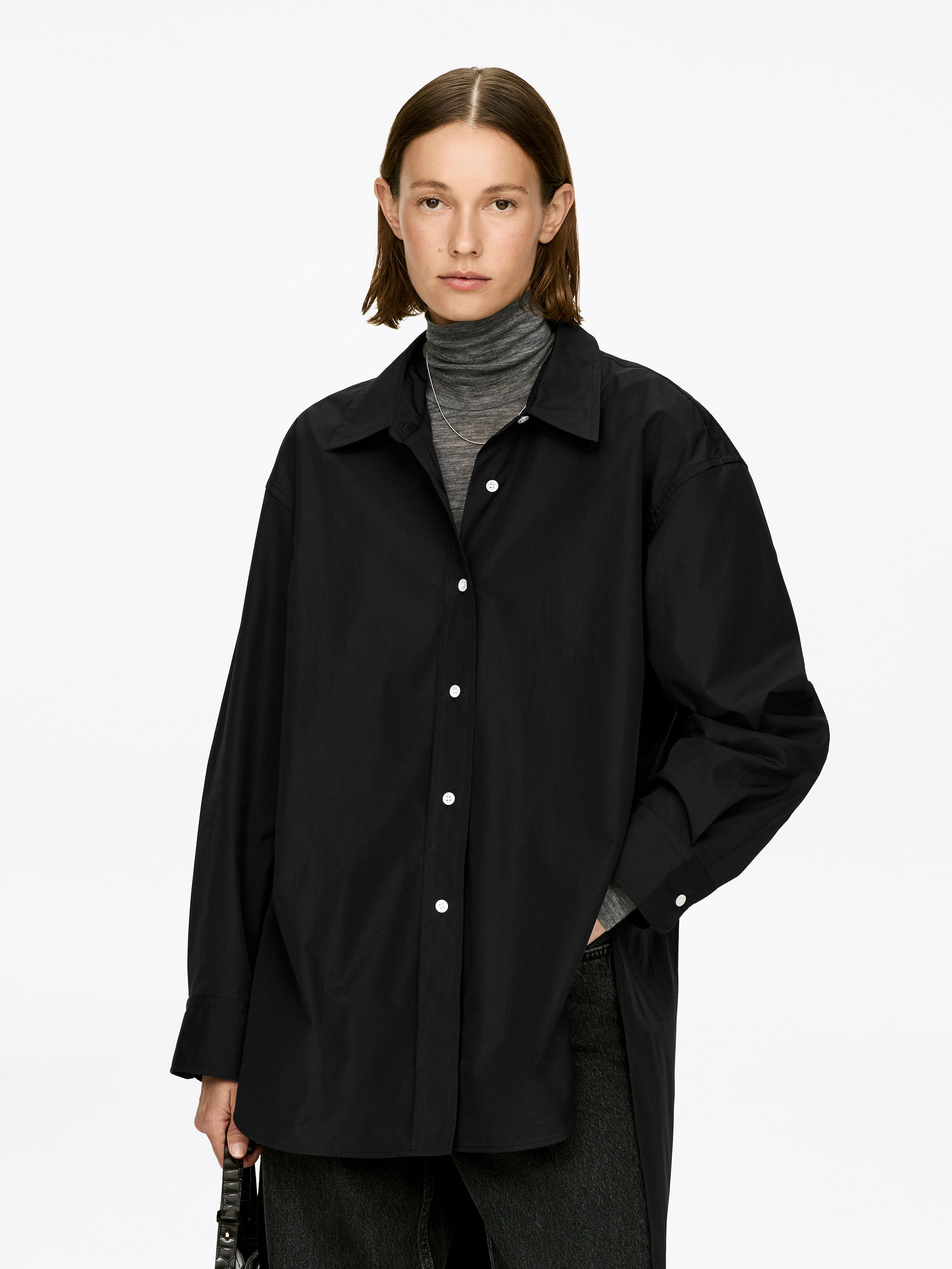 Hemd mit verlängerter Rückseite-#272627-17172