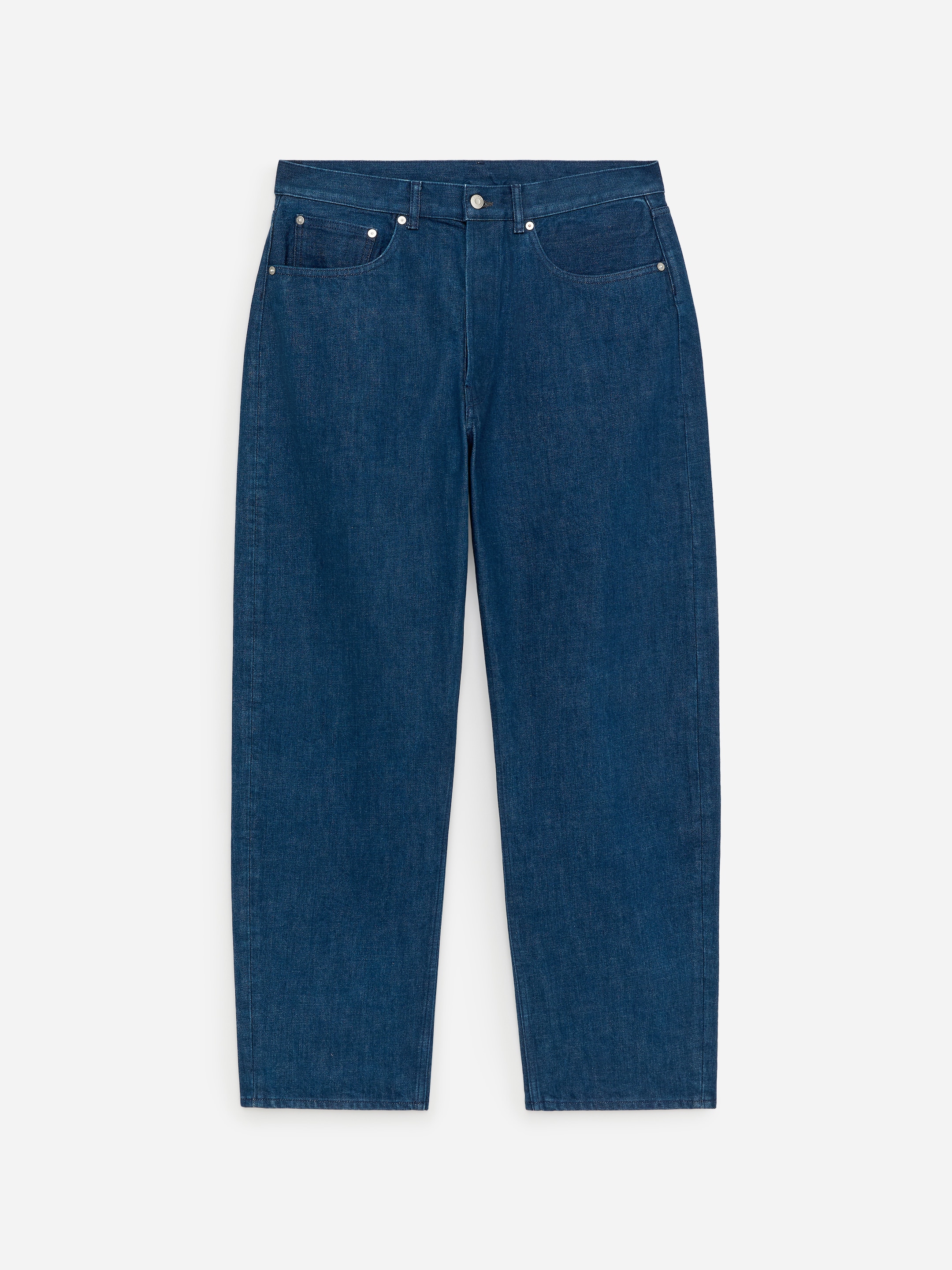 CREEK Barrel Jeans-#2E3036-18447