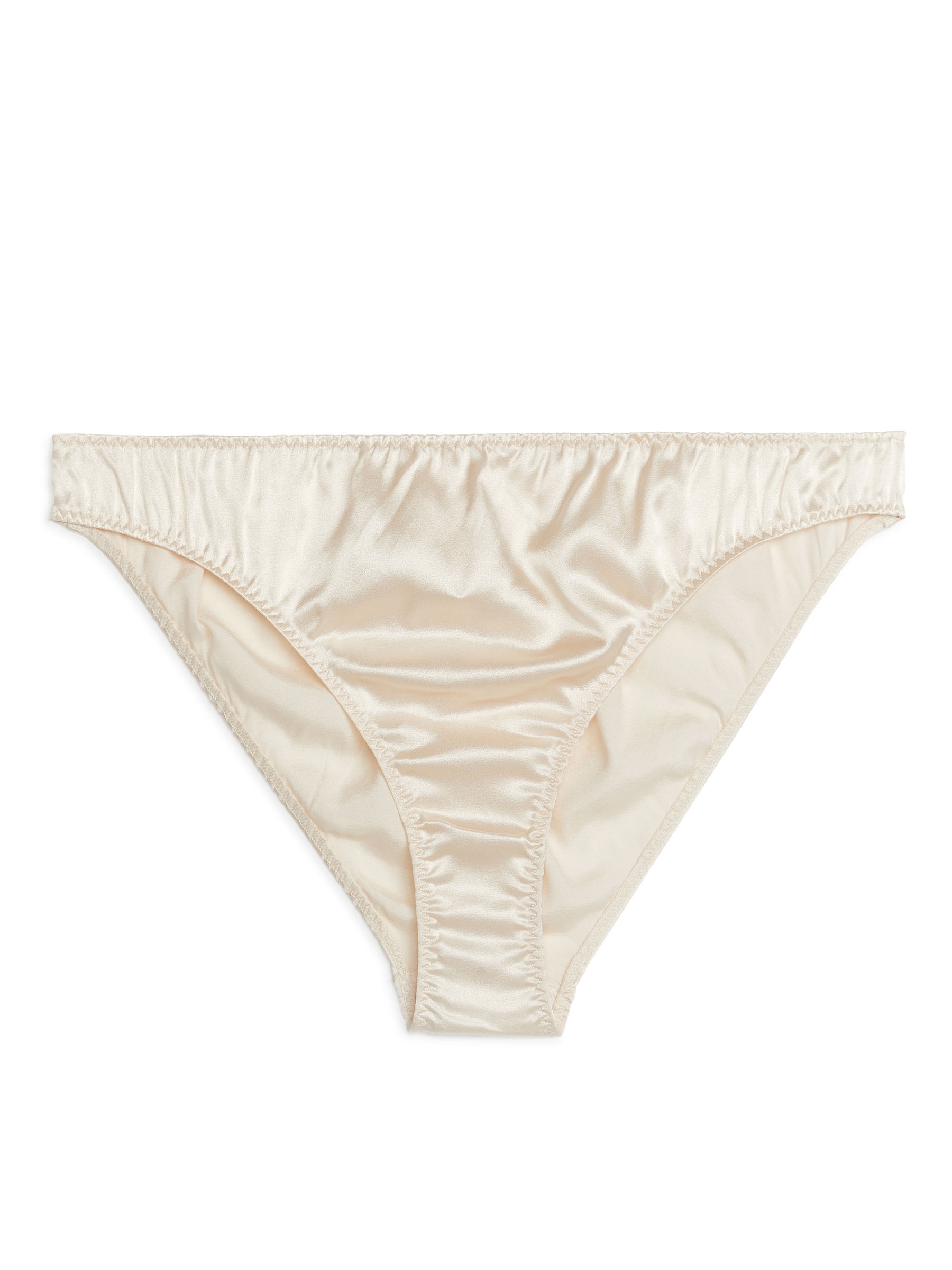 Slip aus Seide - Cremeweiß - Damen - StillMedia/DescriptiveStillLife - 1