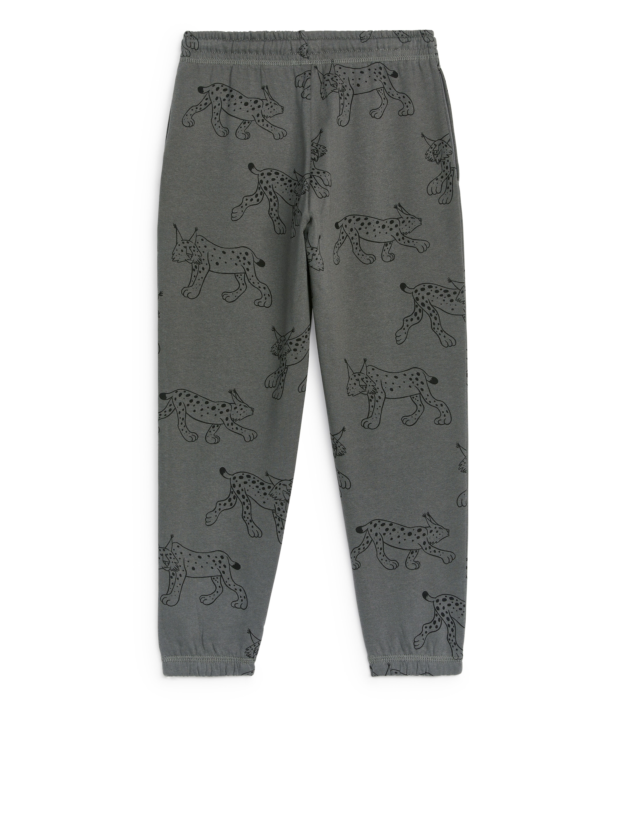 Jogginghose aus French Terry - Grau/Luchs - Regular Fit - Kinder - StillMedia/DescriptiveStillLife - 3