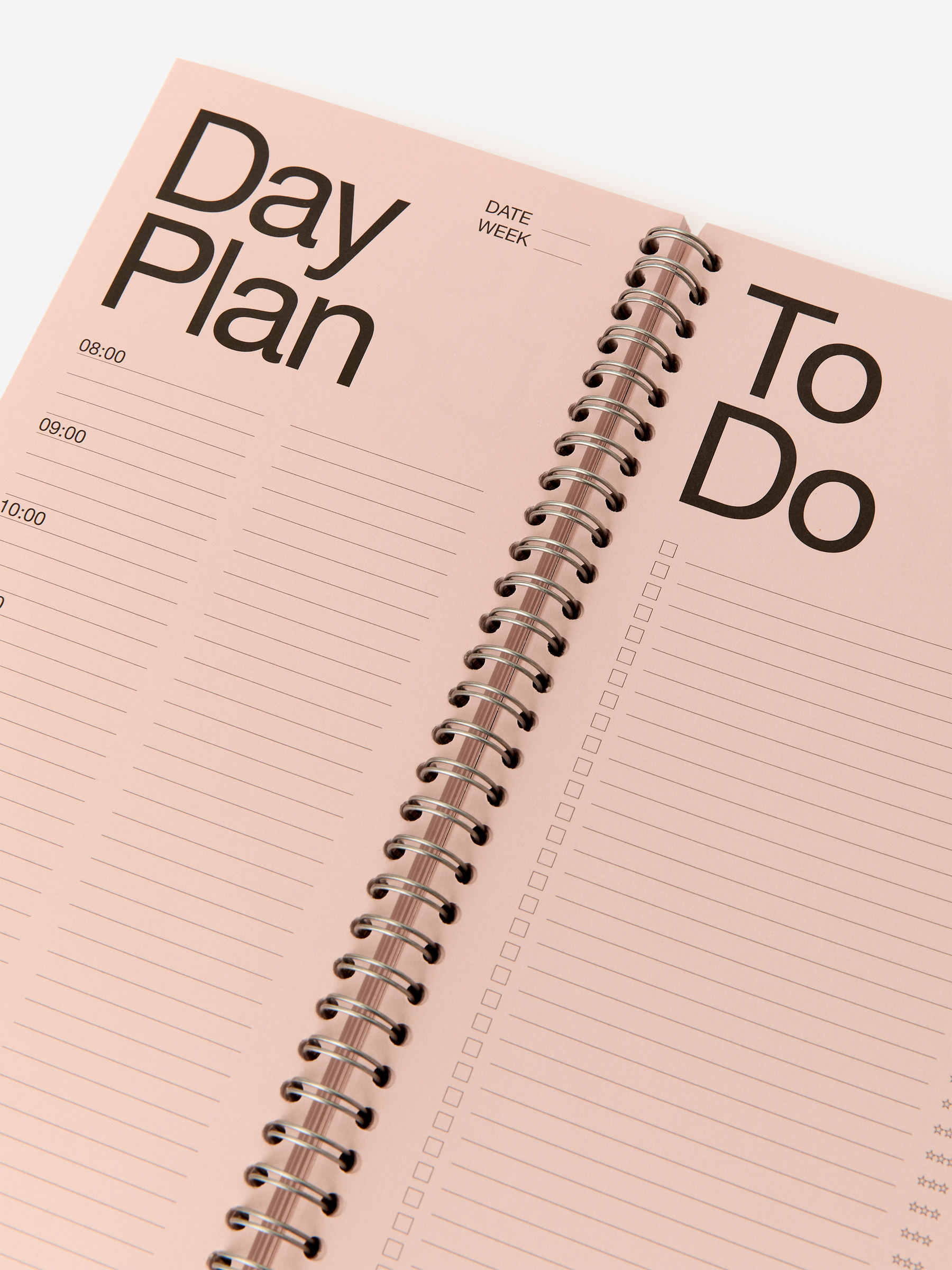 Marjolein Delhaas Things To Do Planner - Pink - Homeware - StillMedia/DescriptiveDetail - 2