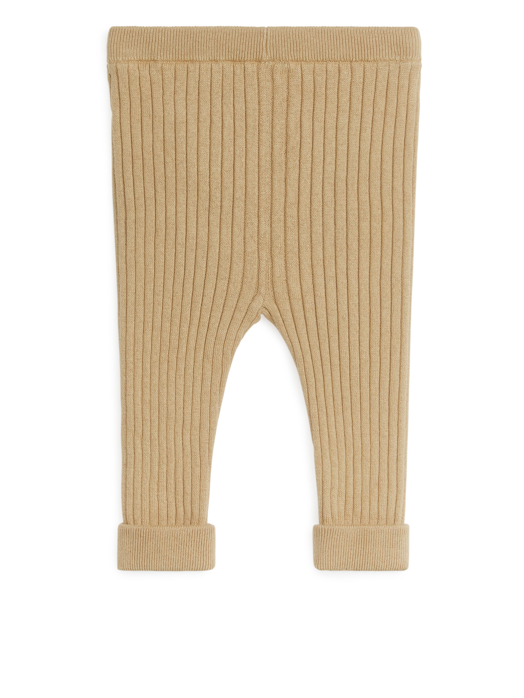 Baumwoll-Leggings - Beige - Regular Fit - Children - StillMedia/DescriptiveStillLife - 2