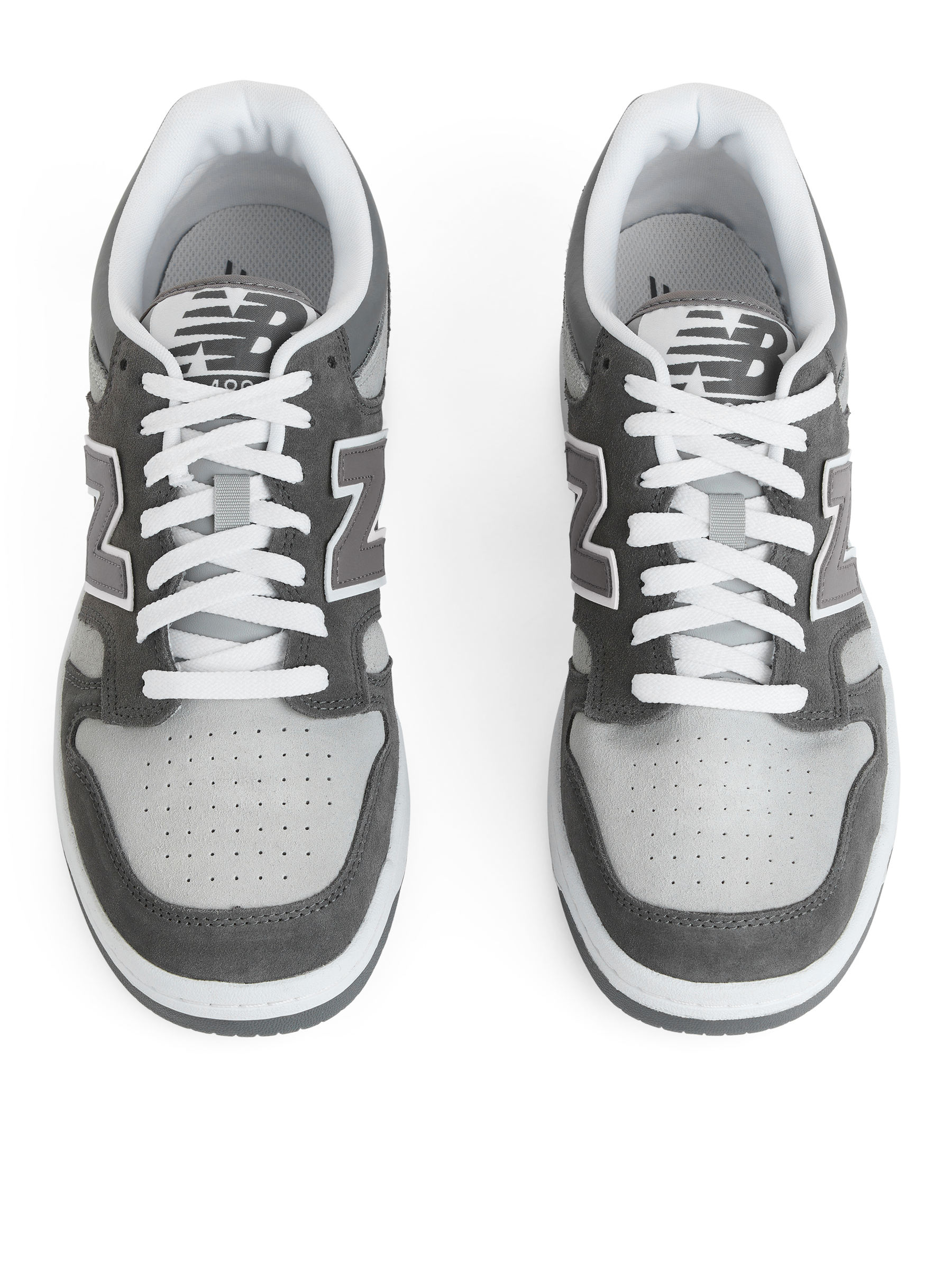 New Balance BB480 Trainers - Grey - Men - StillMedia/DescriptiveStillLife - 2