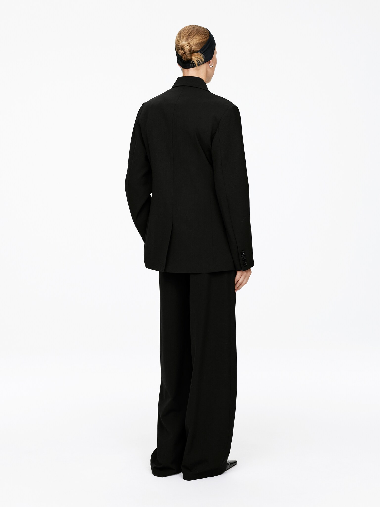 Blazer décontracté - Noir - 6