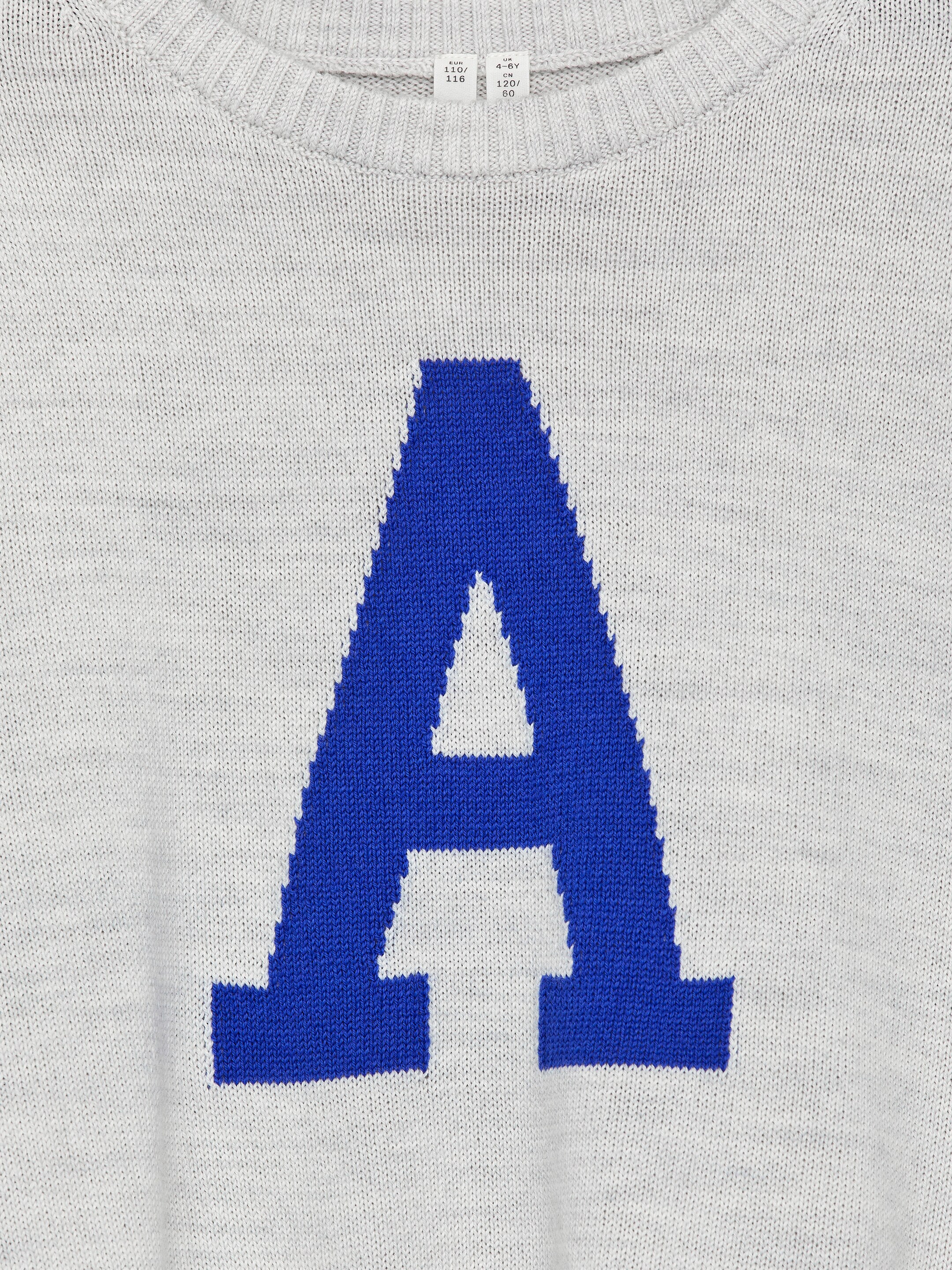 Größeres Bild ansehen: Pullover aus Wollmischung - Grau - Kids | H&M DE 3