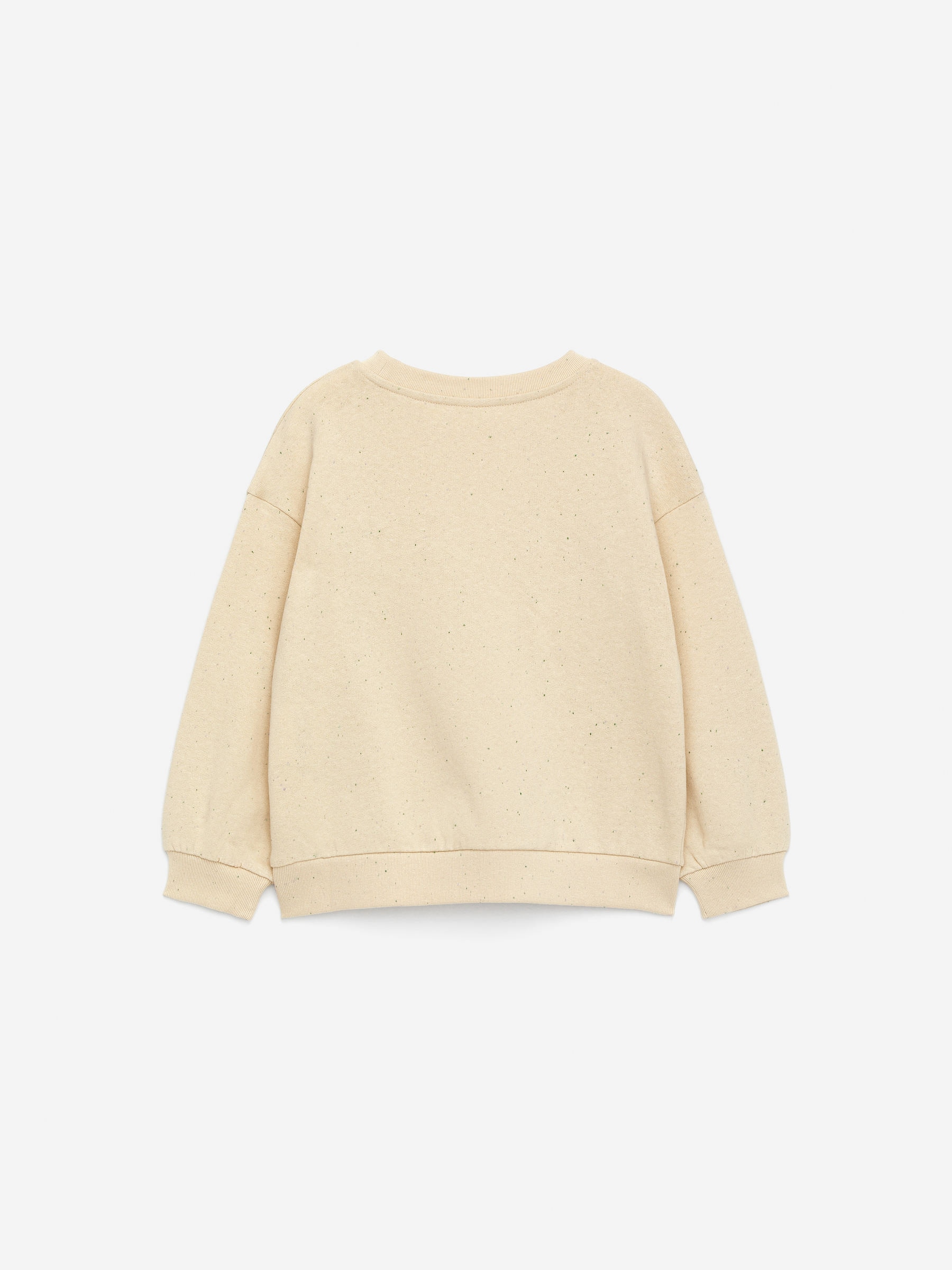Printed Sweatshirt - Off White/Neps - Relaxed fit - Children - StillMedia/DescriptiveStillLife - 1